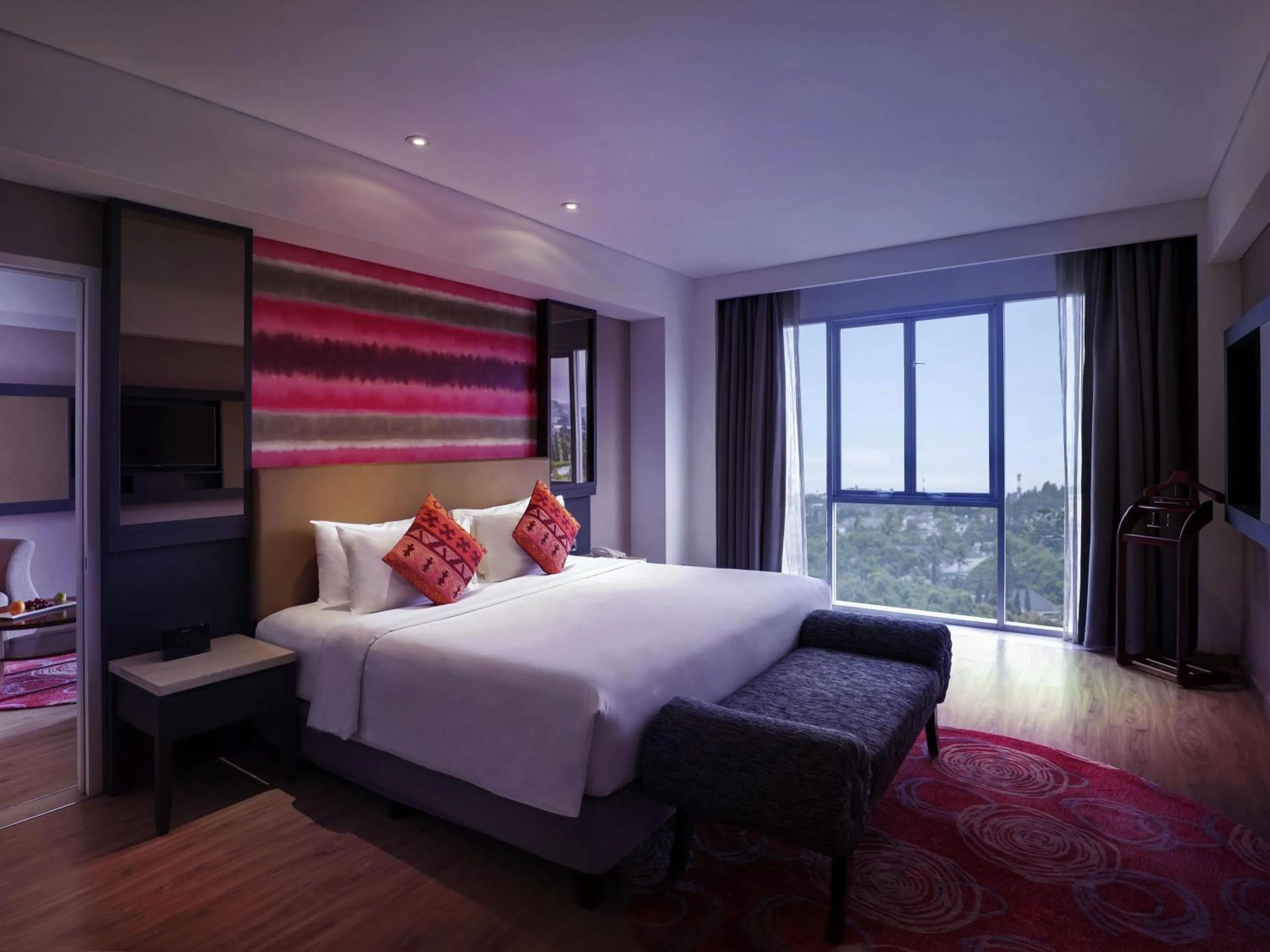 Bedroom, Bed in Grand Mercure Bandung Setiabudi