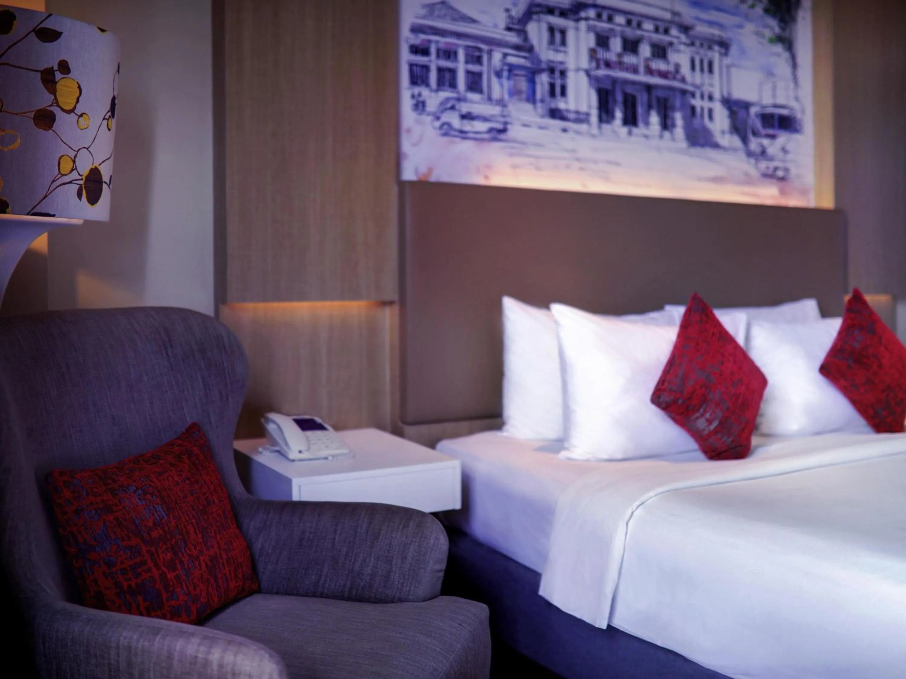 Bedroom, Bed in Grand Mercure Bandung Setiabudi