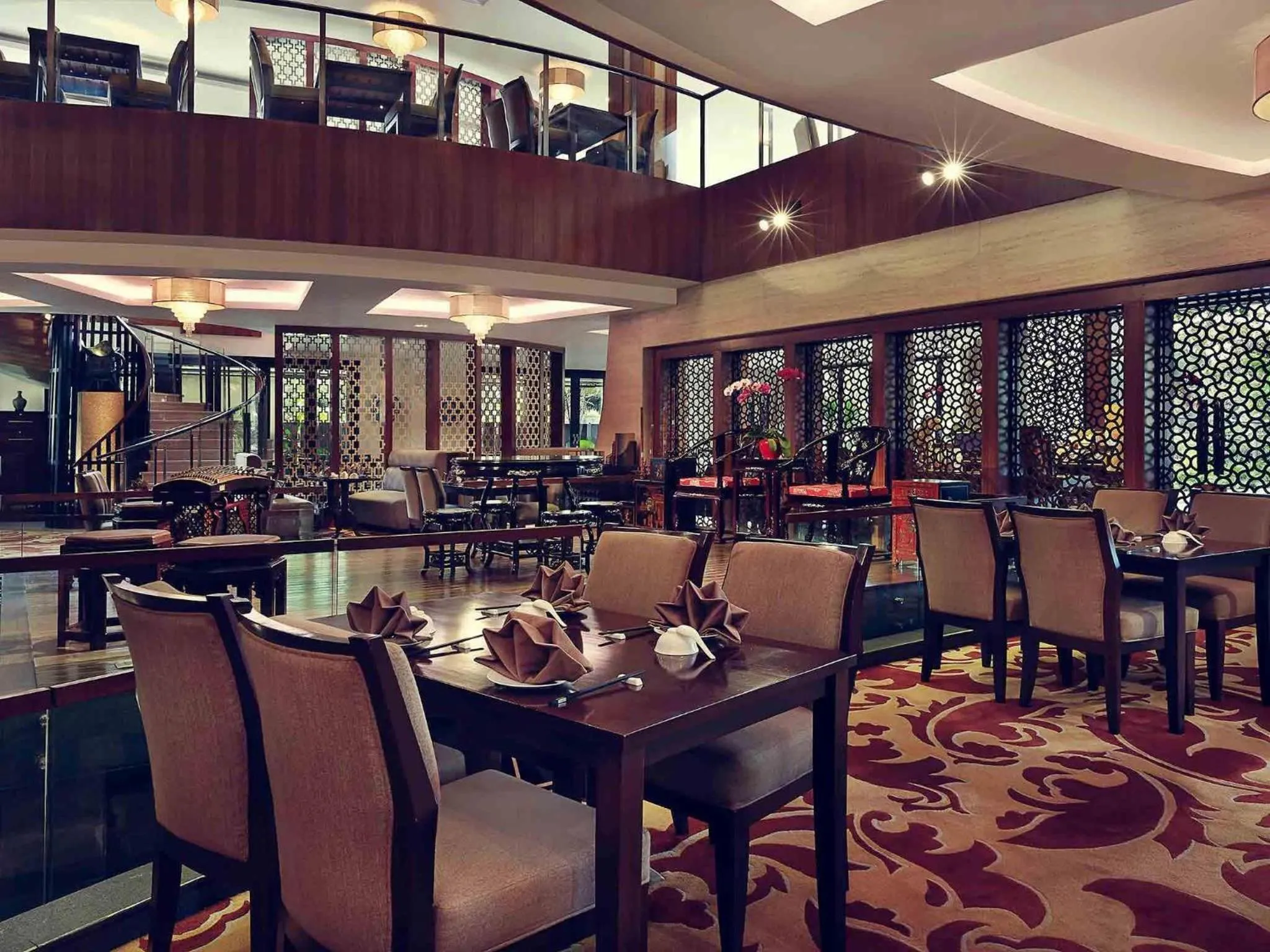 Restaurant/places to eat in Grand Mercure Bandung Setiabudi