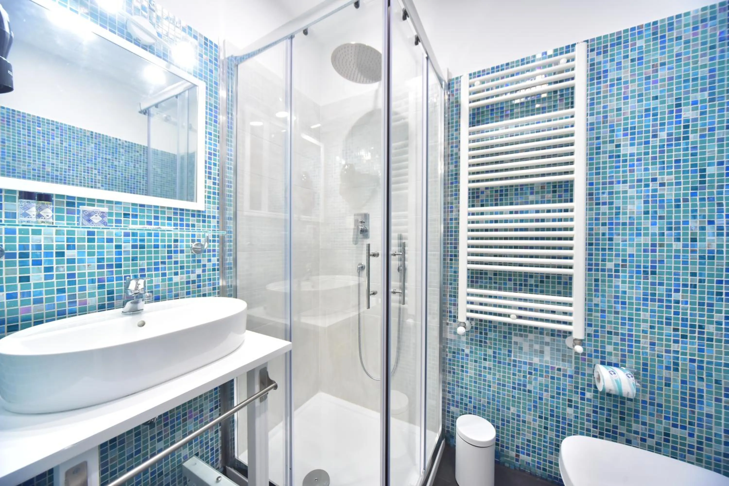 Bathroom in Sacconi Palace Suite Roma