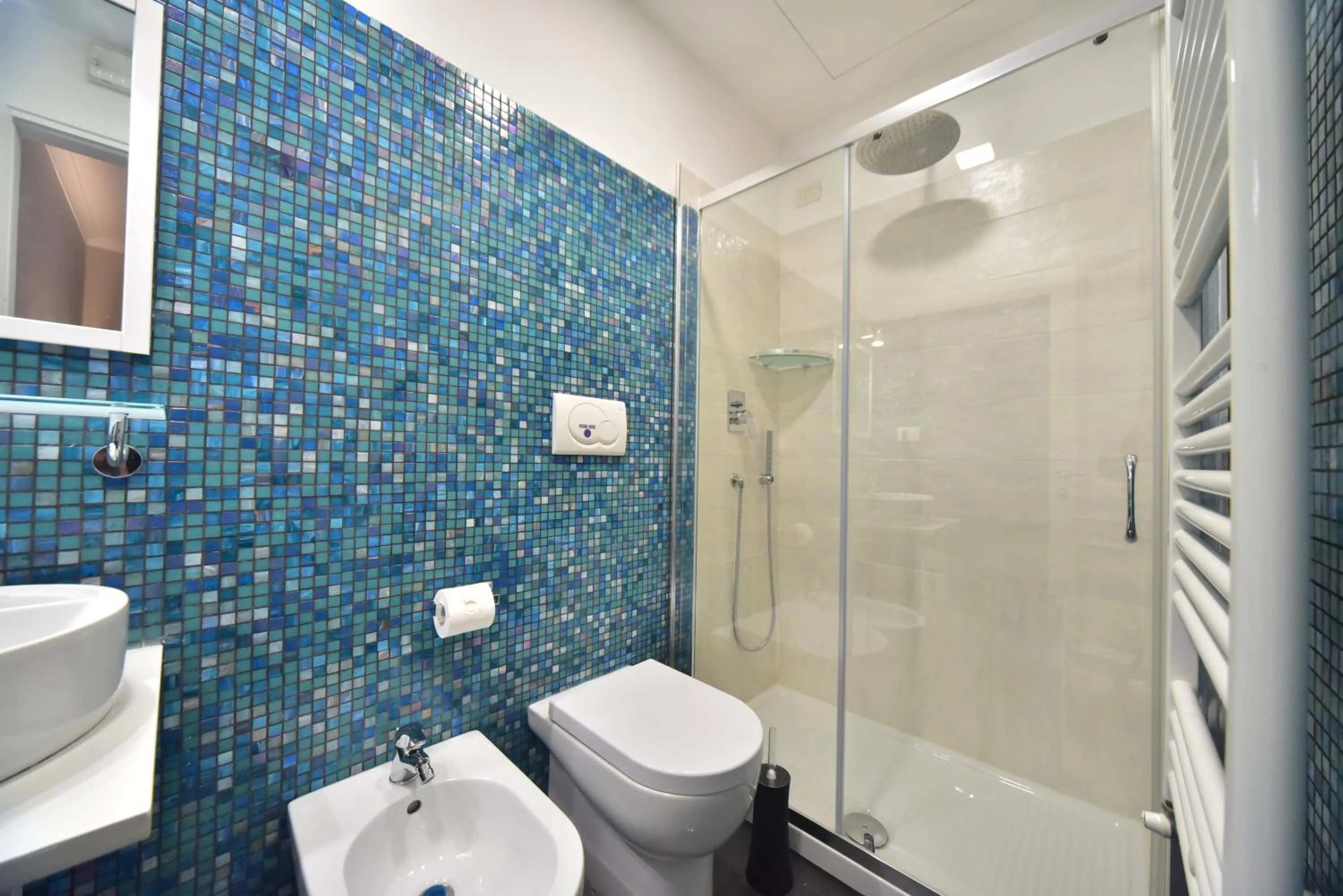 Bathroom in Sacconi Palace Suite Roma