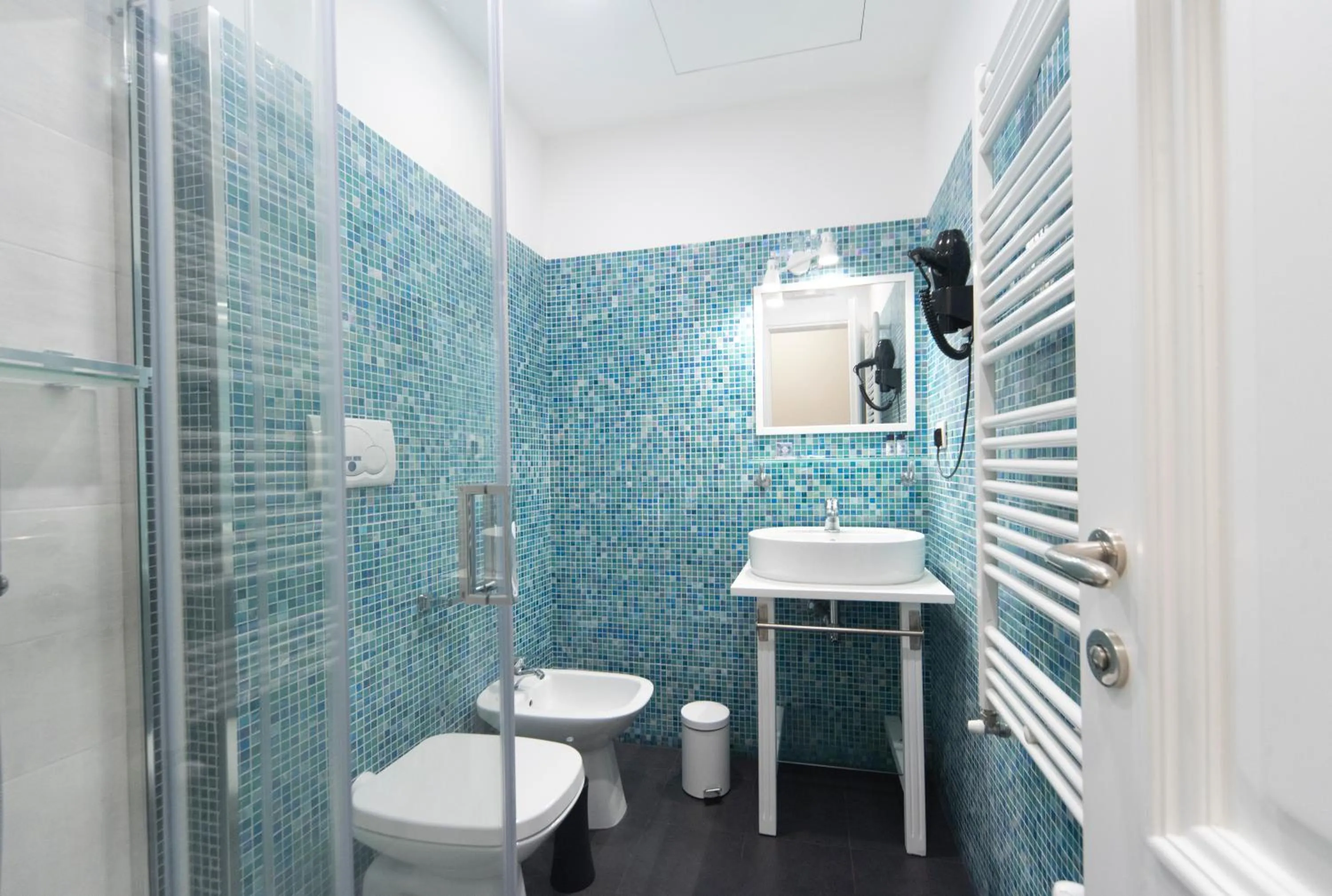 Bathroom in Sacconi Palace Suite Roma