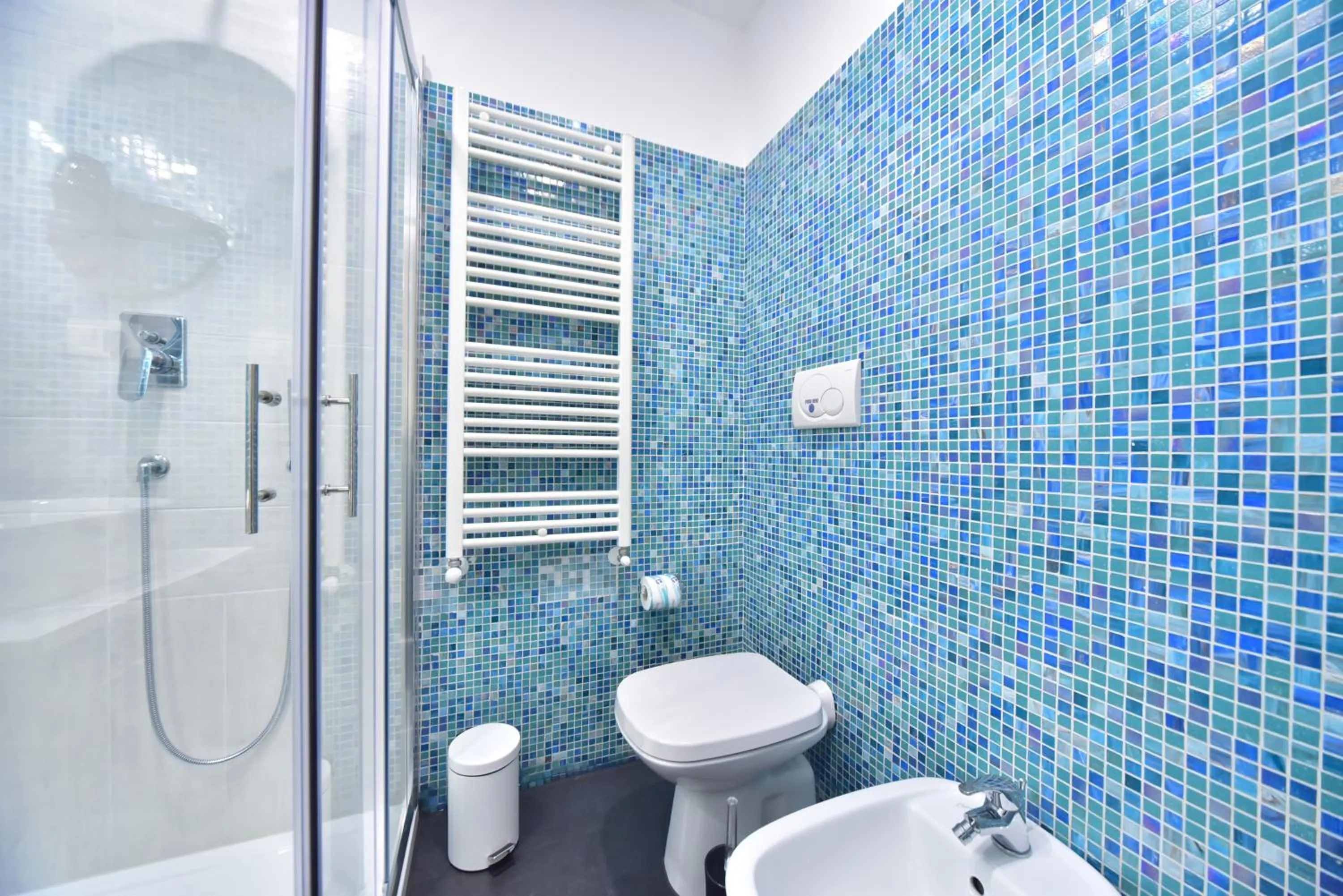 Bathroom in Sacconi Palace Suite Roma