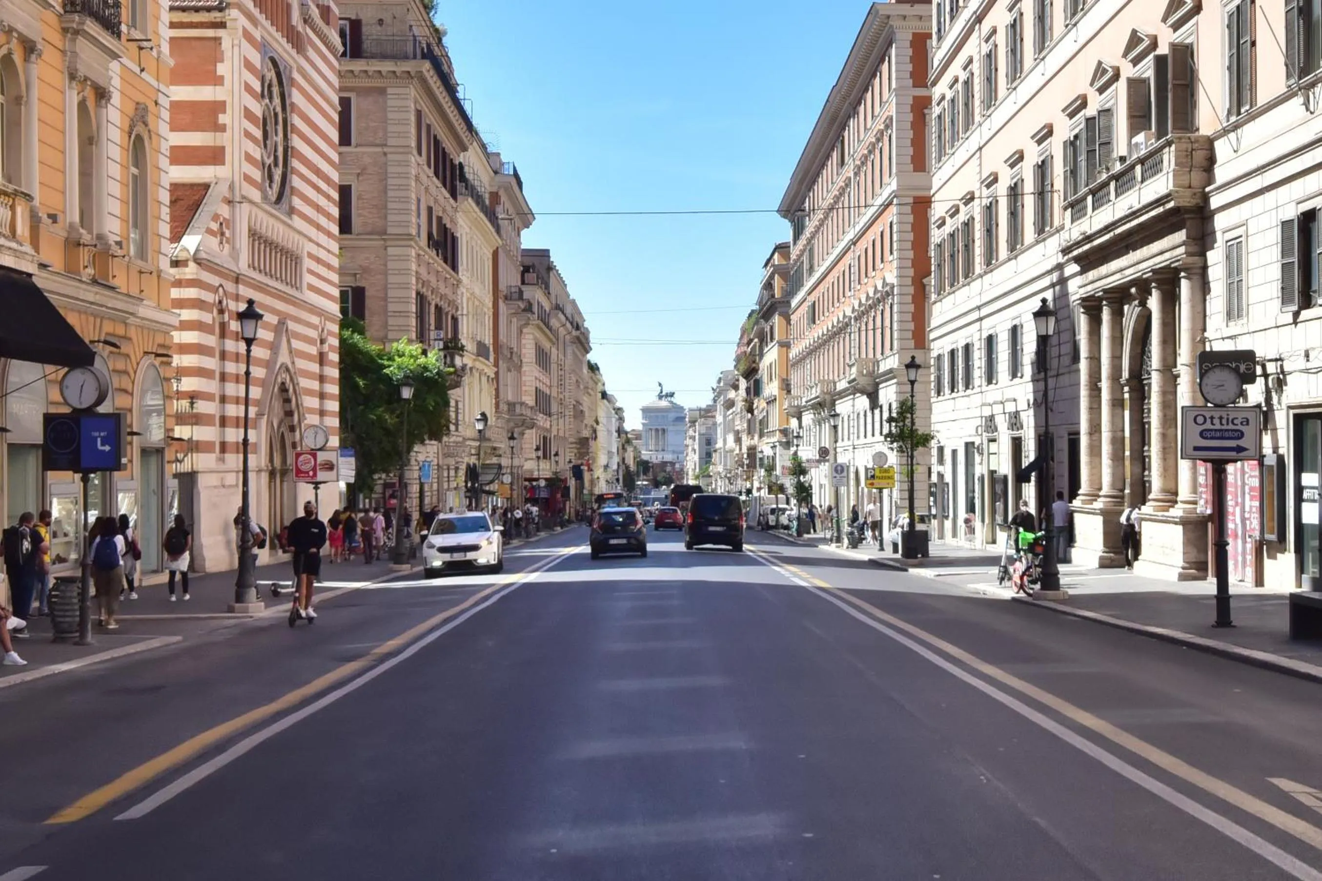 Property building in Sacconi Palace Suite Roma