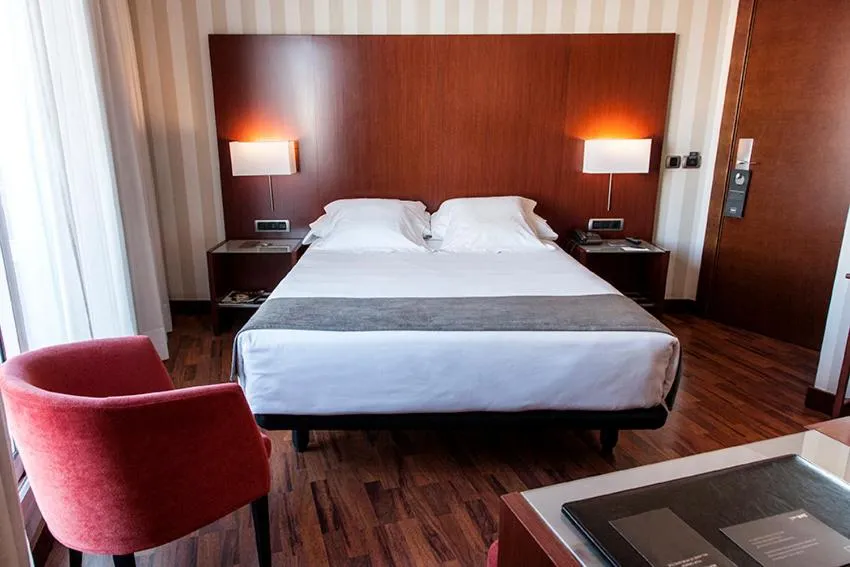 Bed in Hotel RH Murcia Centro