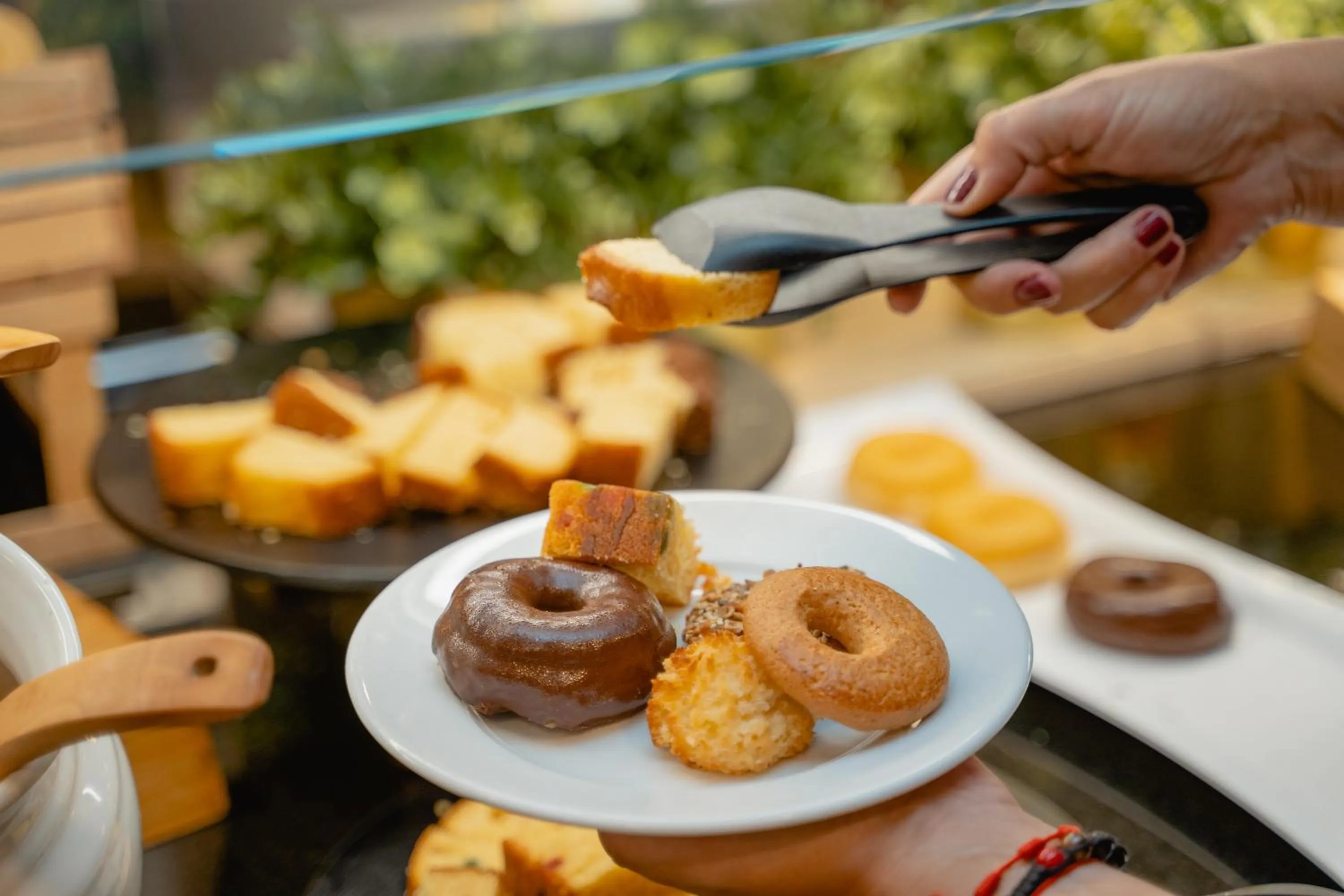 Restaurant/places to eat in Hotel RH Murcia Centro