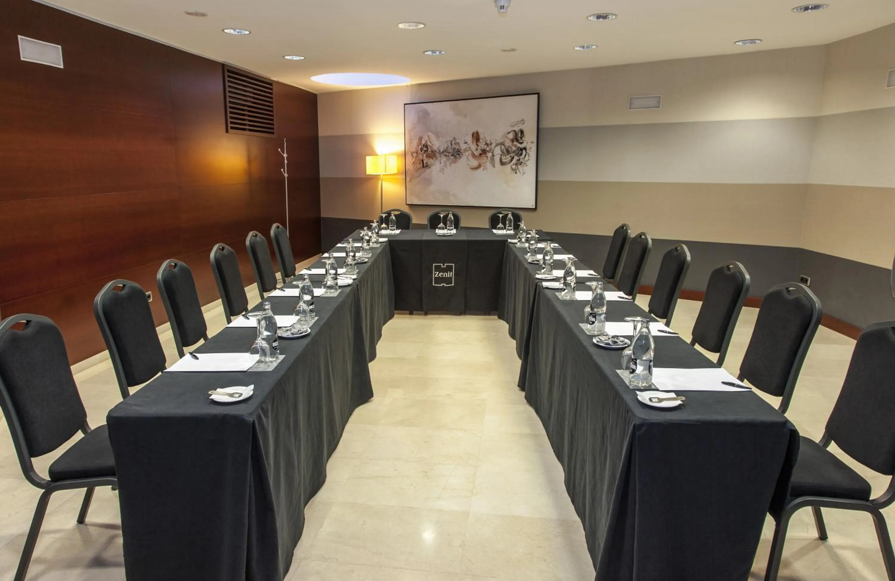 Meeting/conference room in Hotel RH Murcia Centro