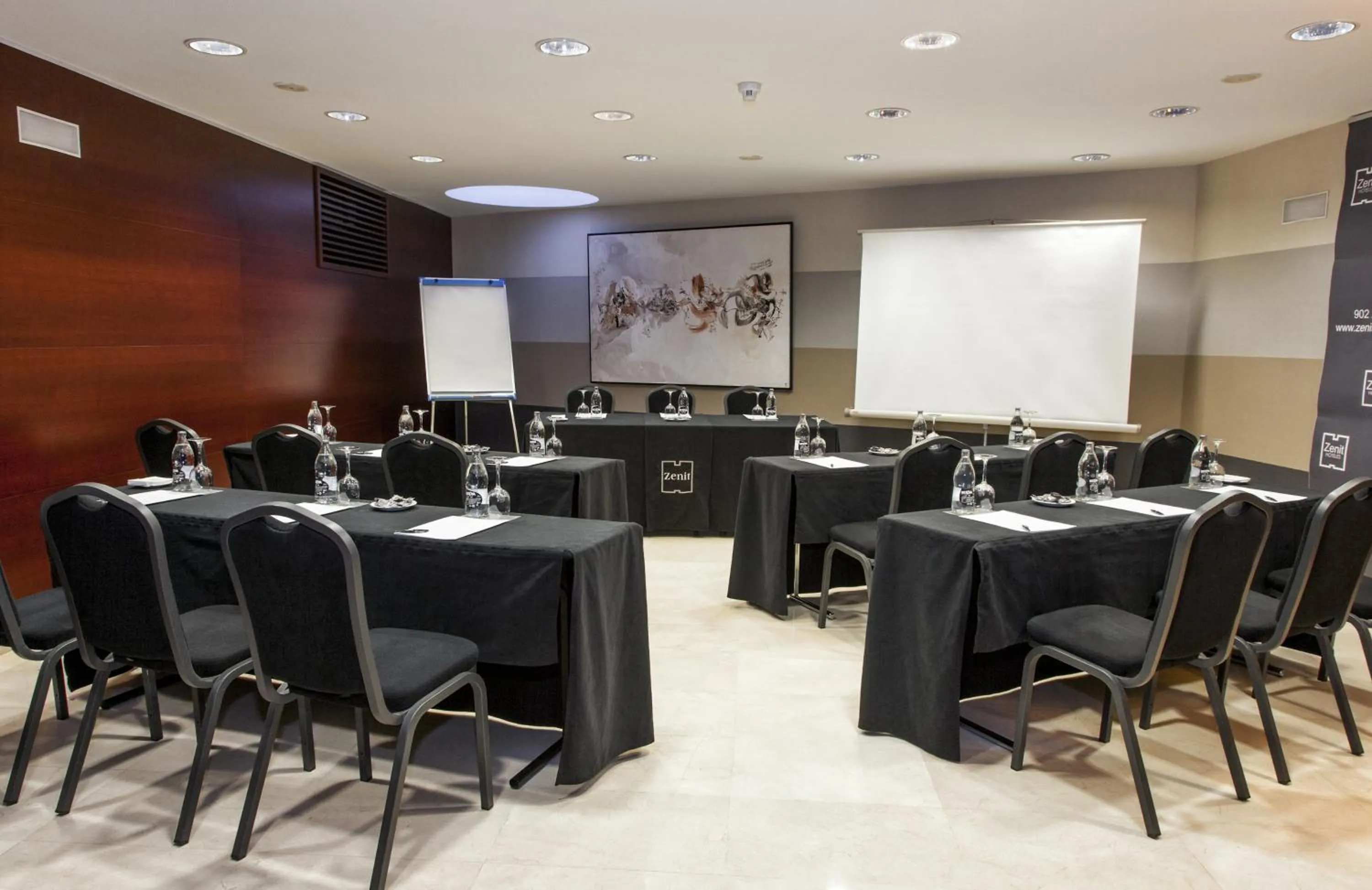Meeting/conference room in Hotel RH Murcia Centro