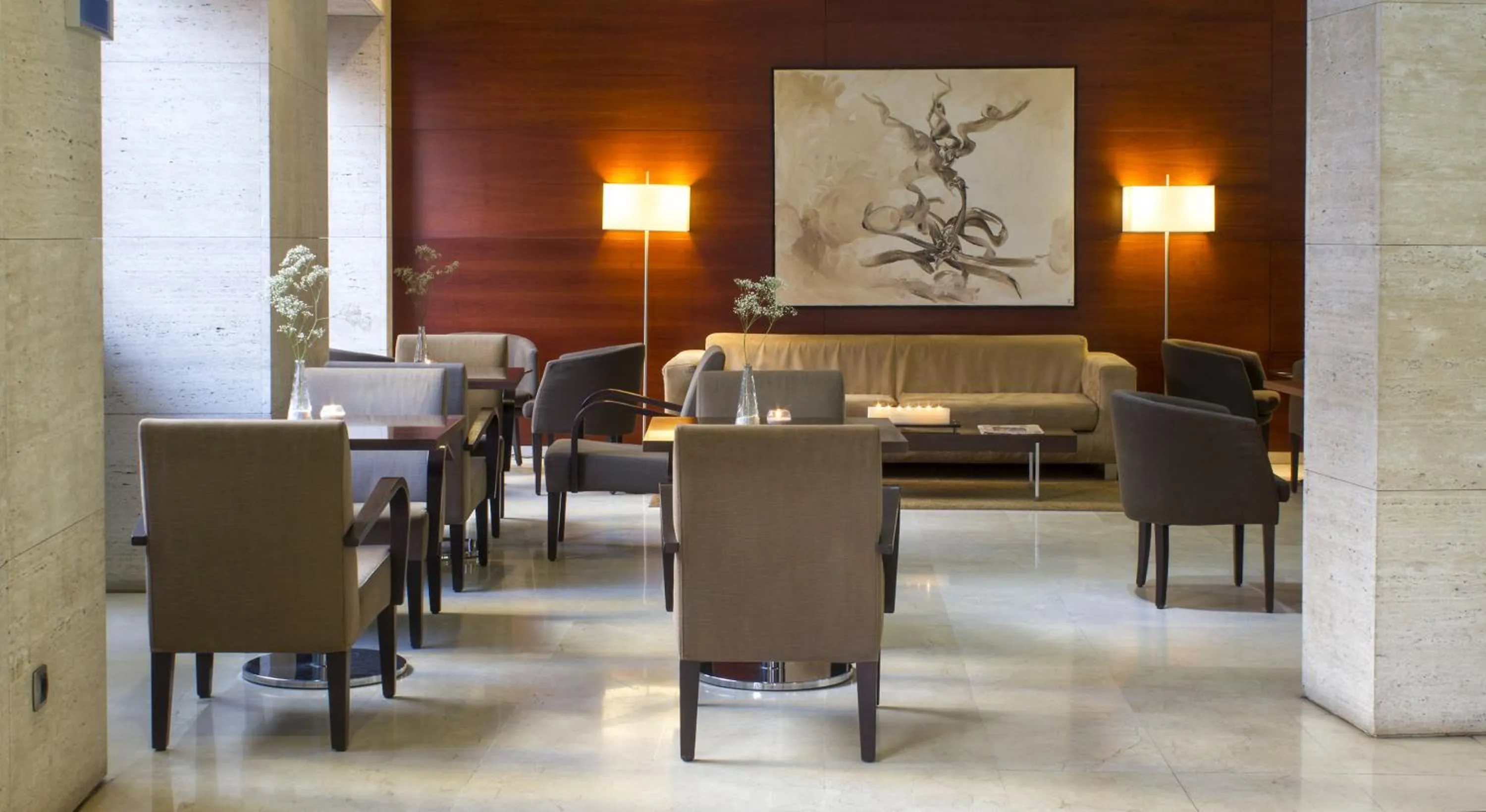 Living room in Hotel RH Murcia Centro