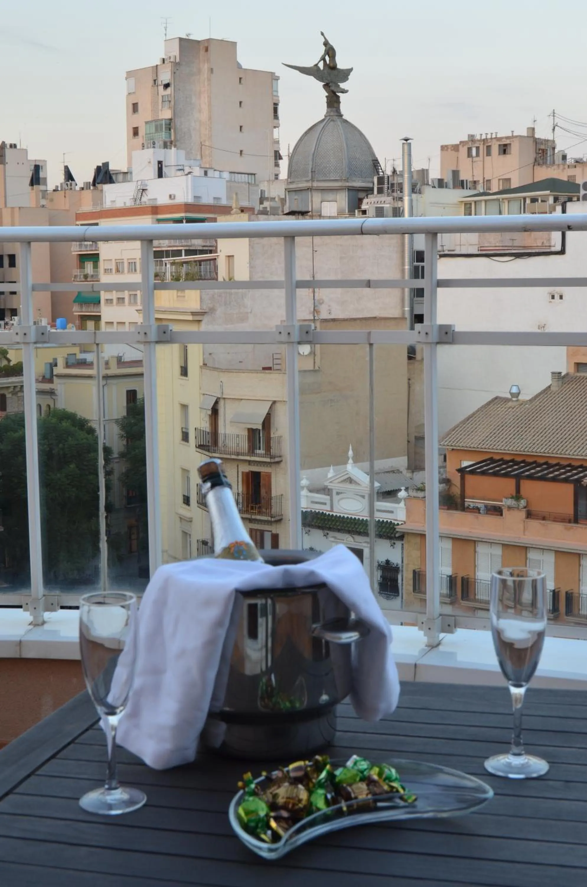 Balcony/Terrace in Zenit Murcia