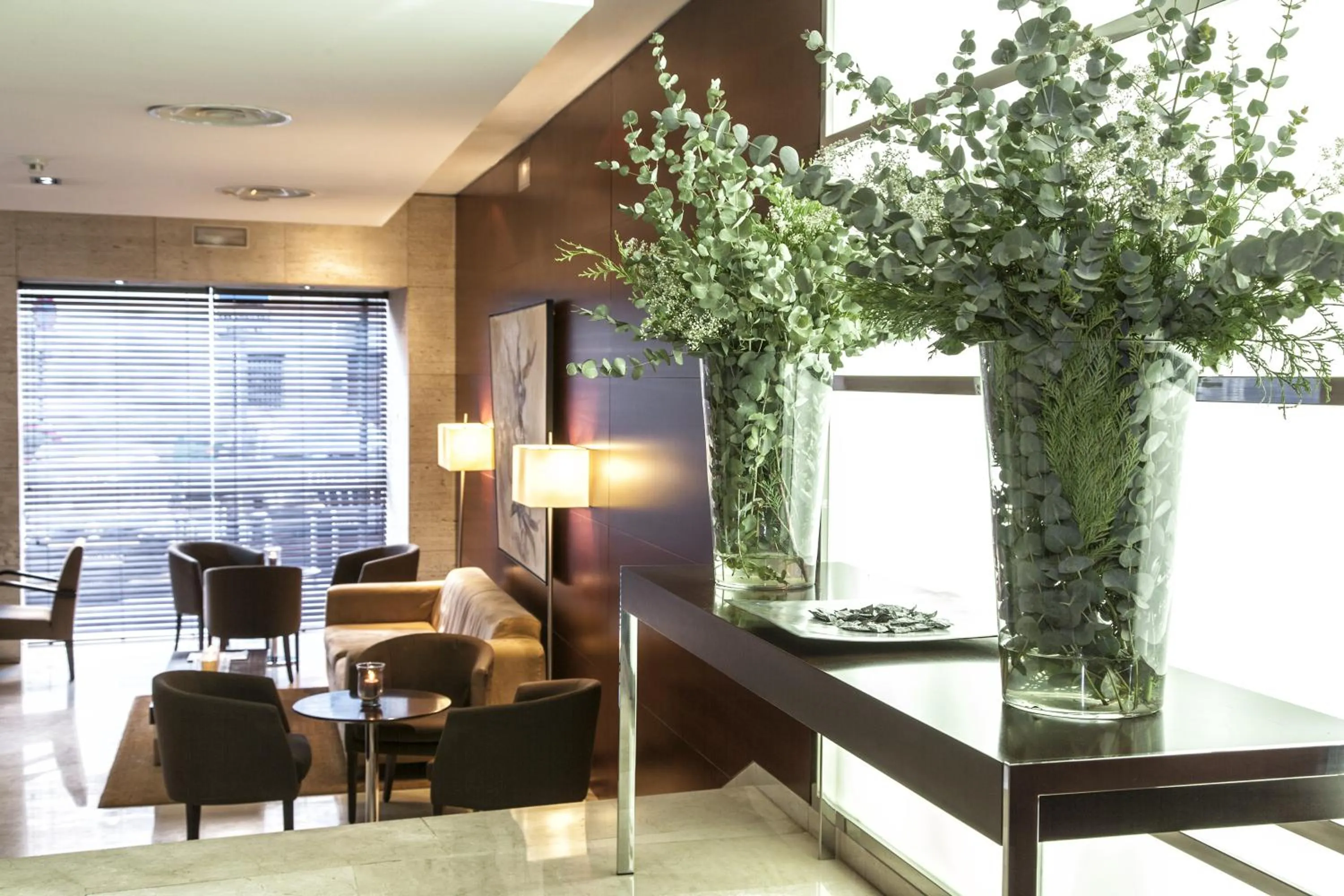 Living room in Hotel RH Murcia Centro