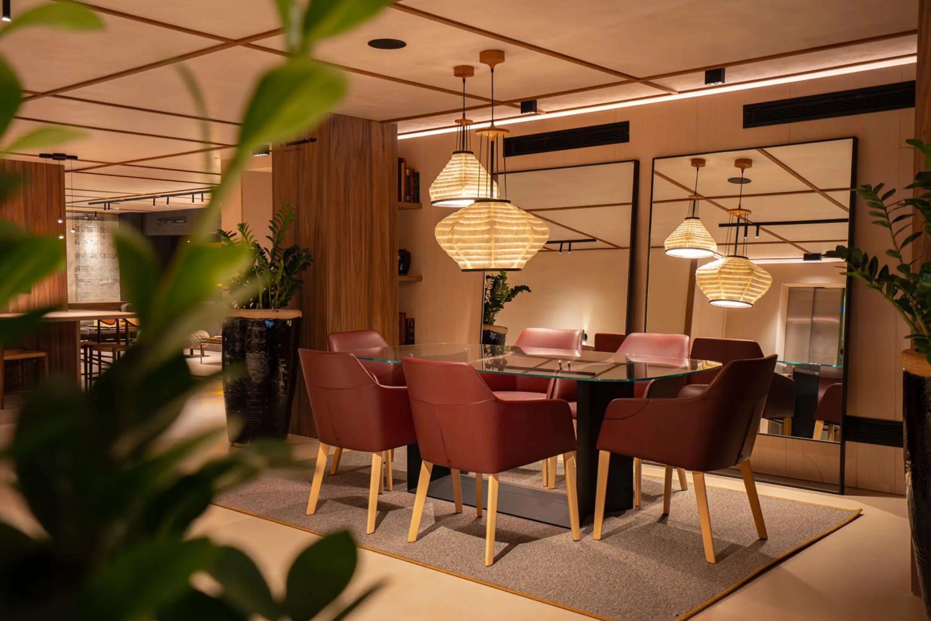 Seating area in Zenit Borrell