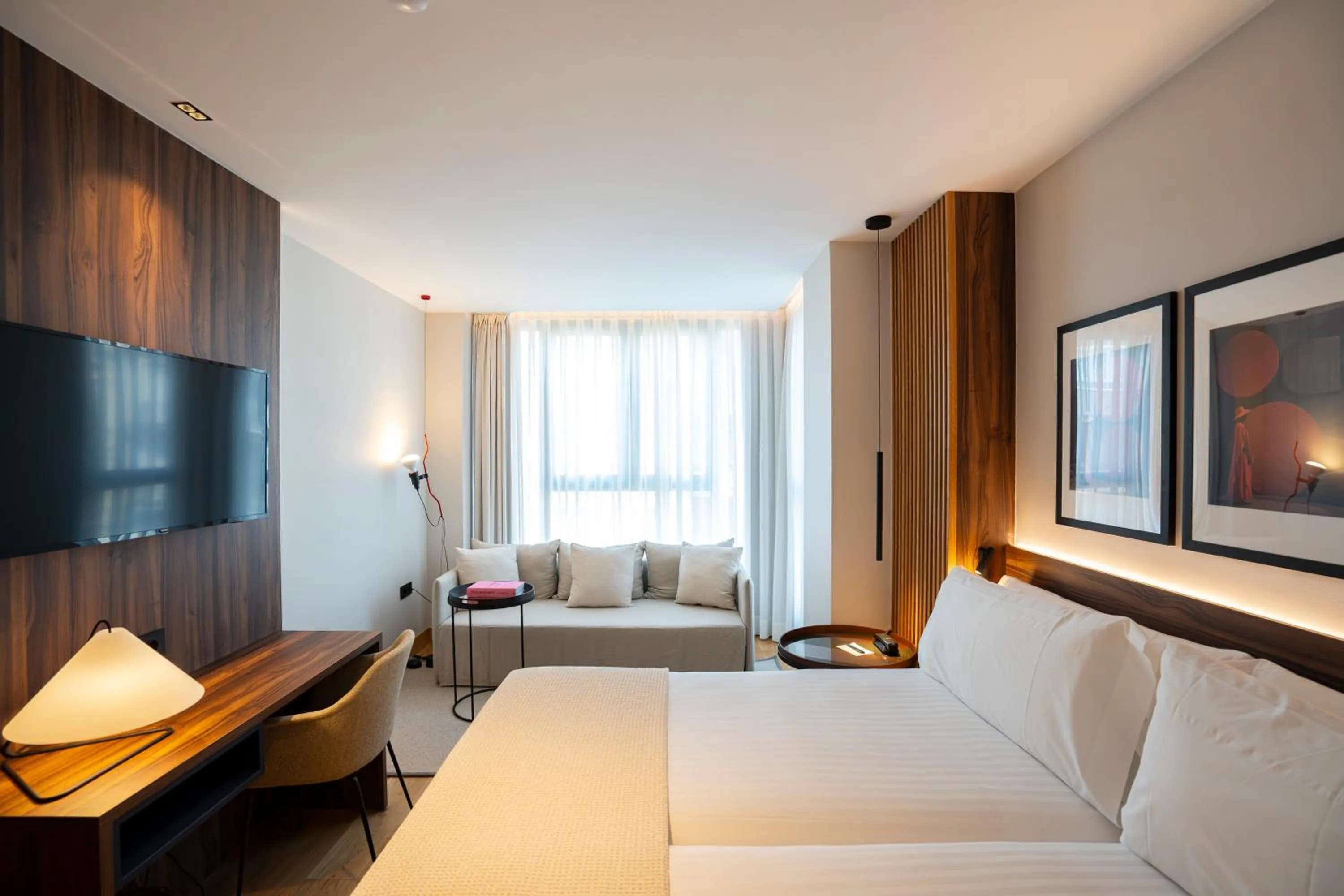 Bed in Zenit Borrell