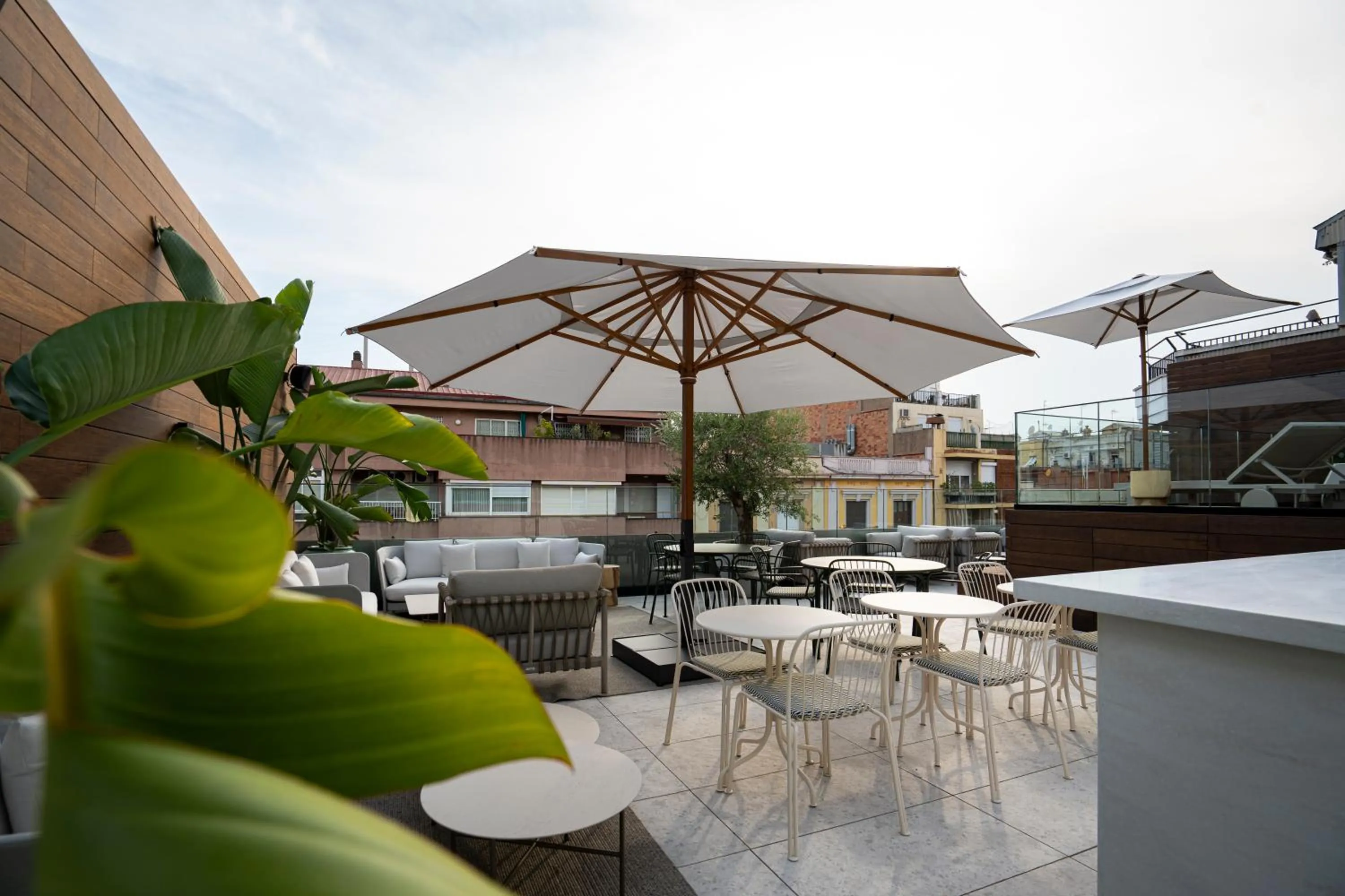 Solarium in Zenit Borrell