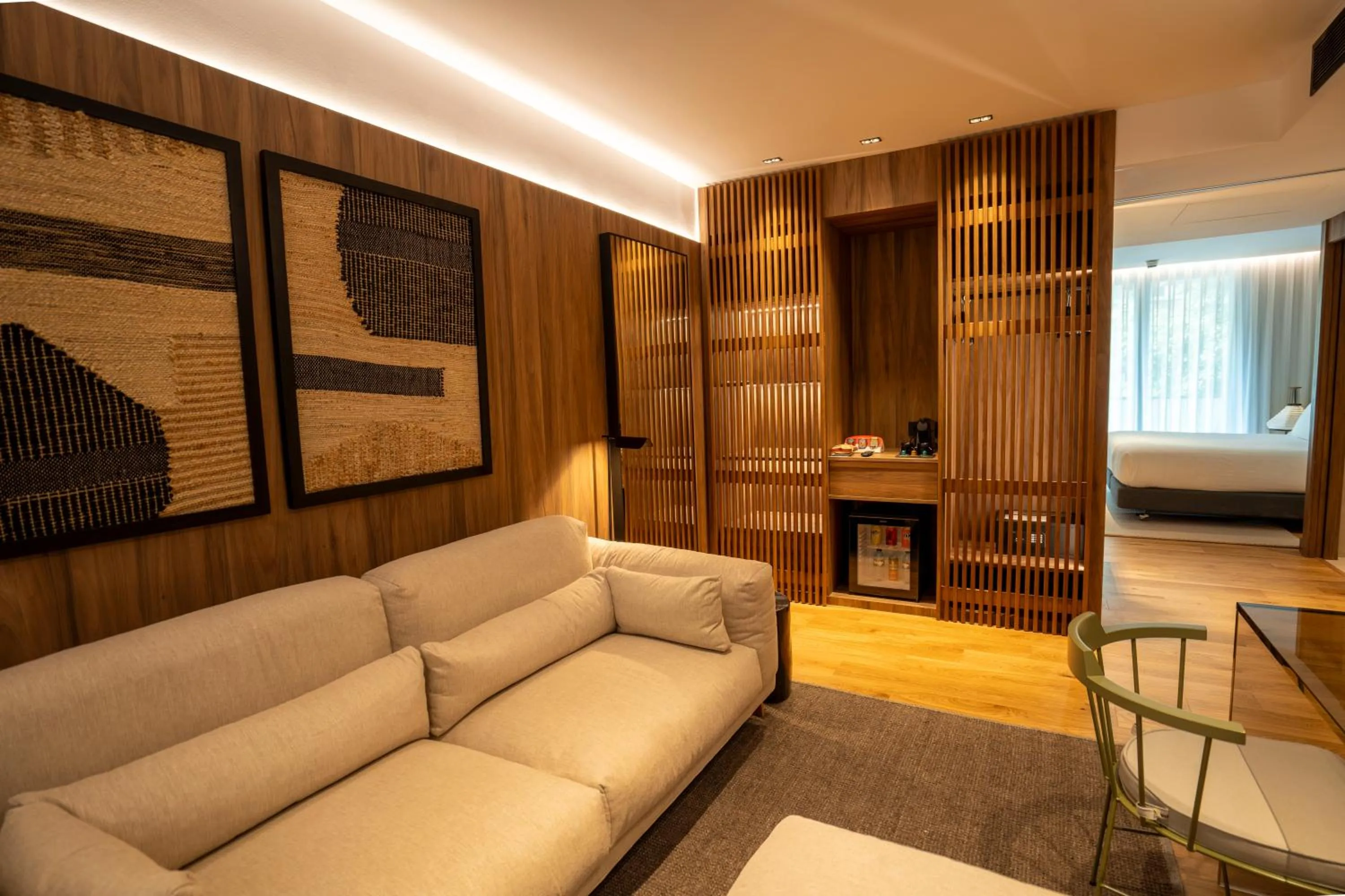 Living room in Zenit Borrell