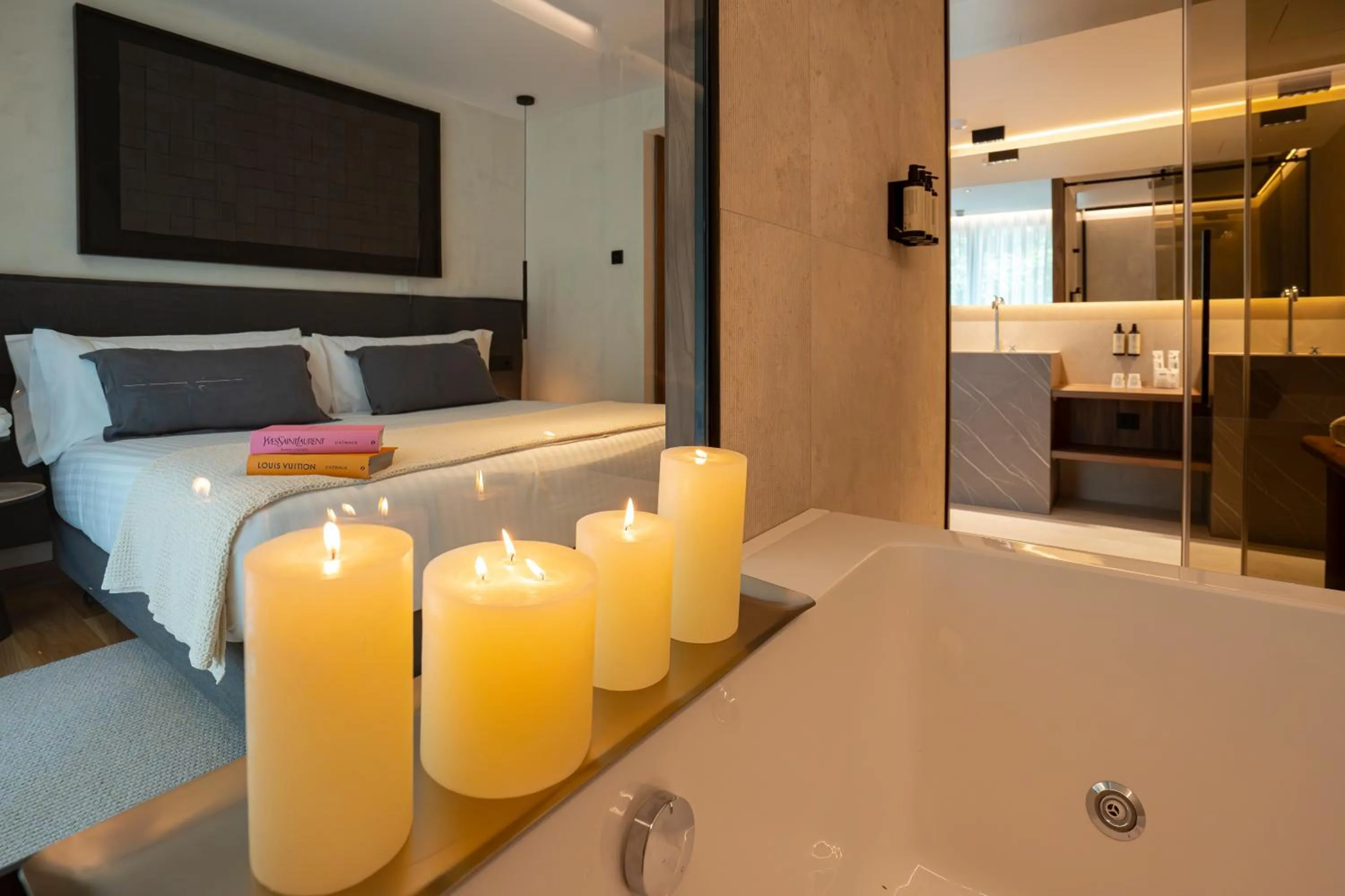 Bedroom in Zenit Borrell