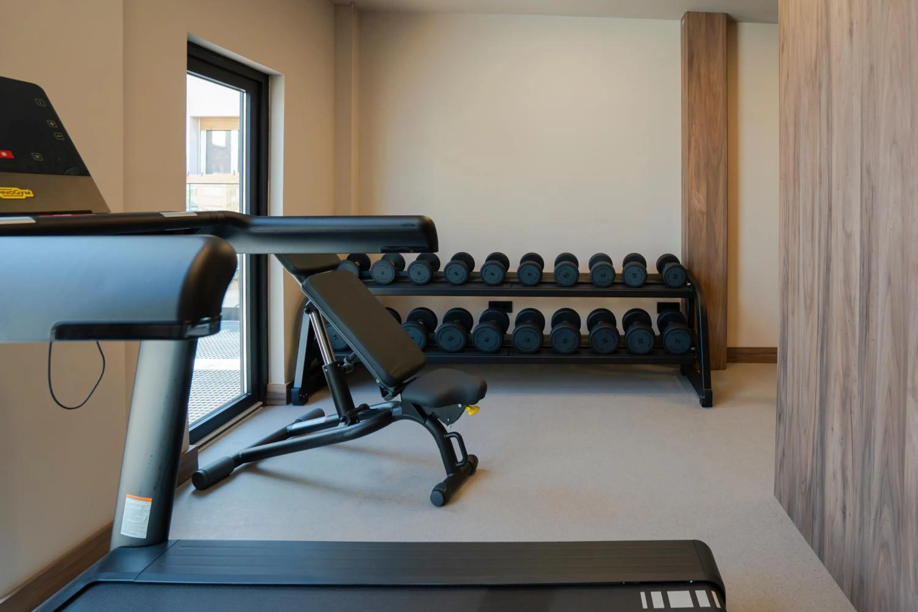 Fitness centre/facilities in Zenit Borrell