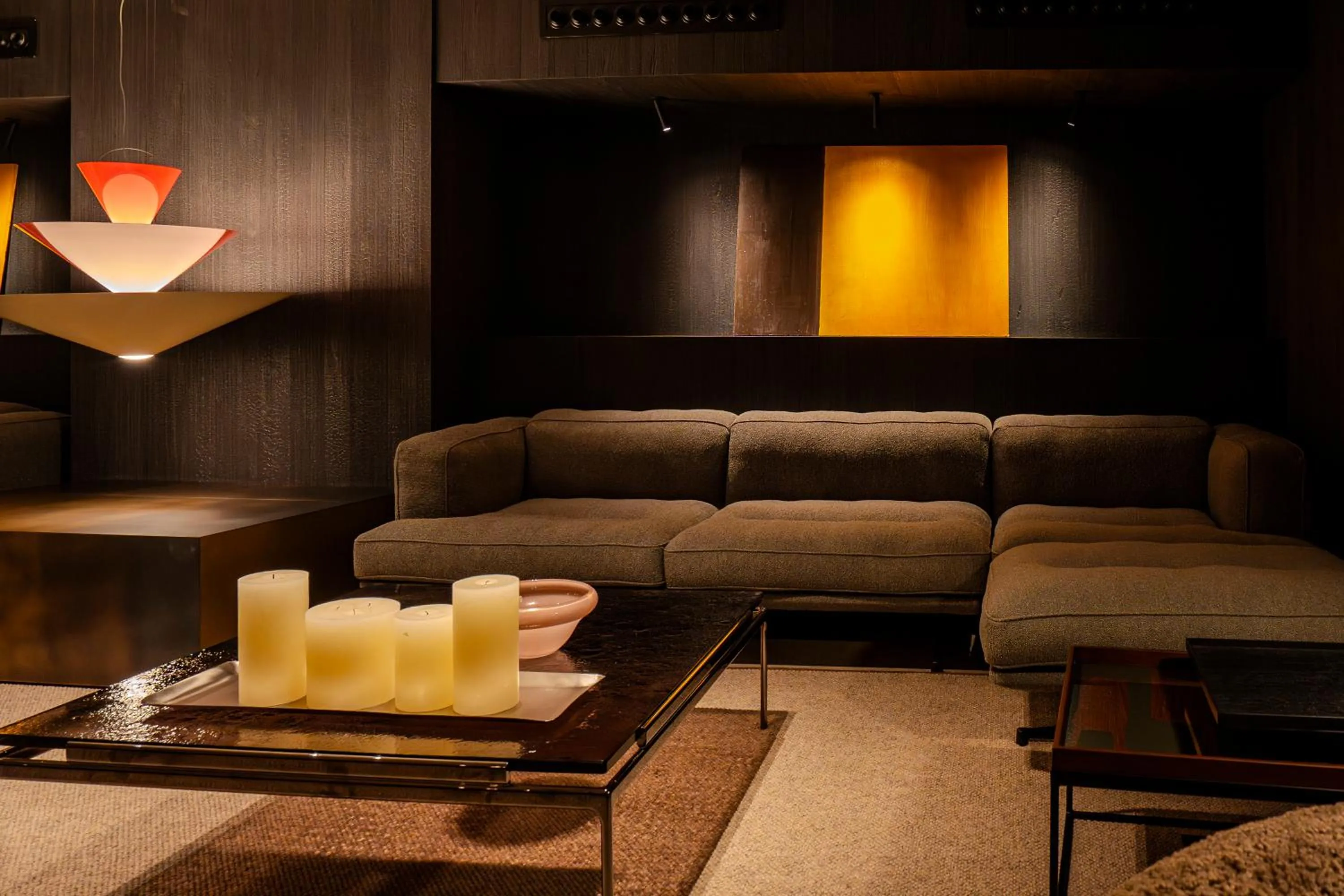 Living room in Zenit Borrell