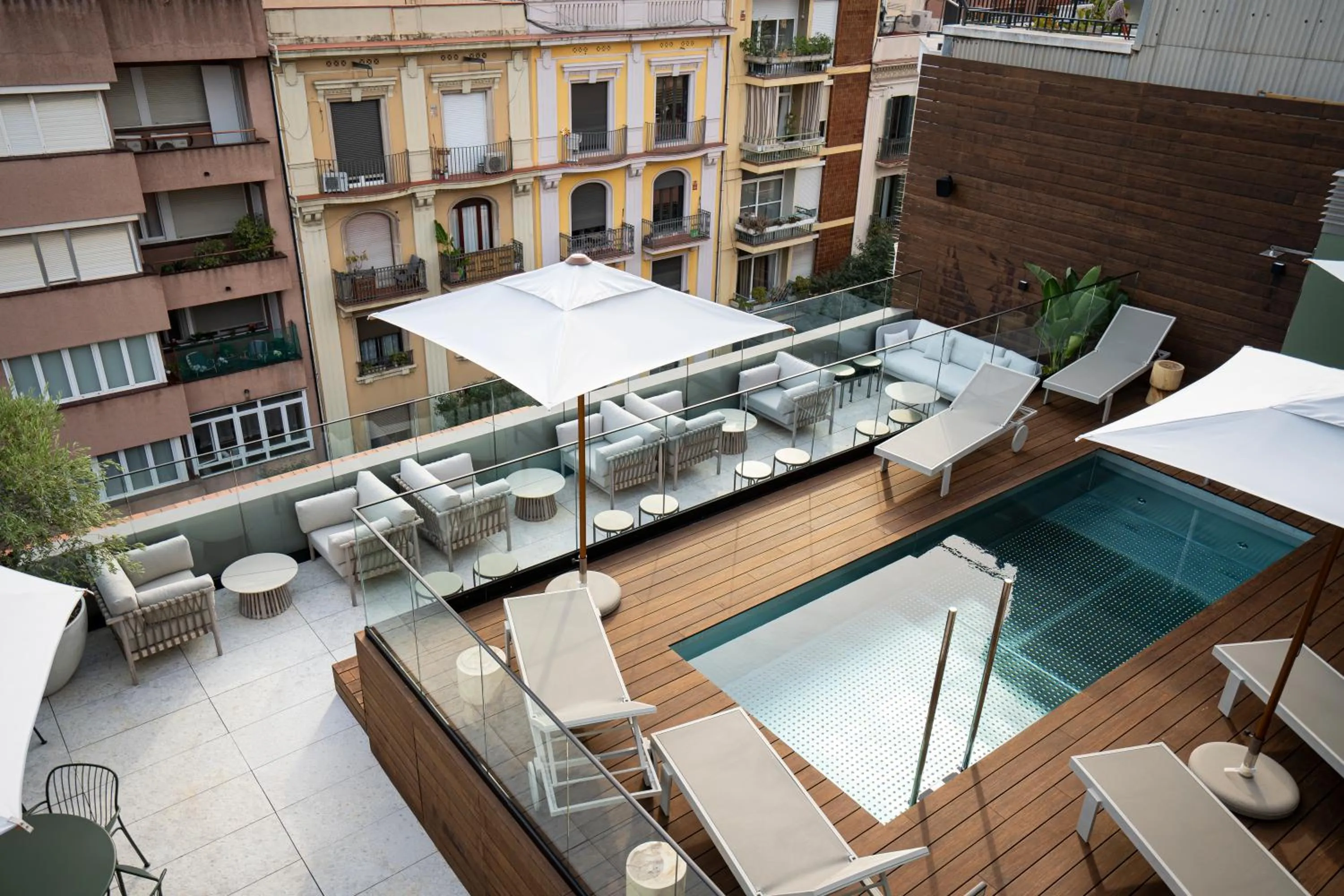 Solarium in Zenit Borrell