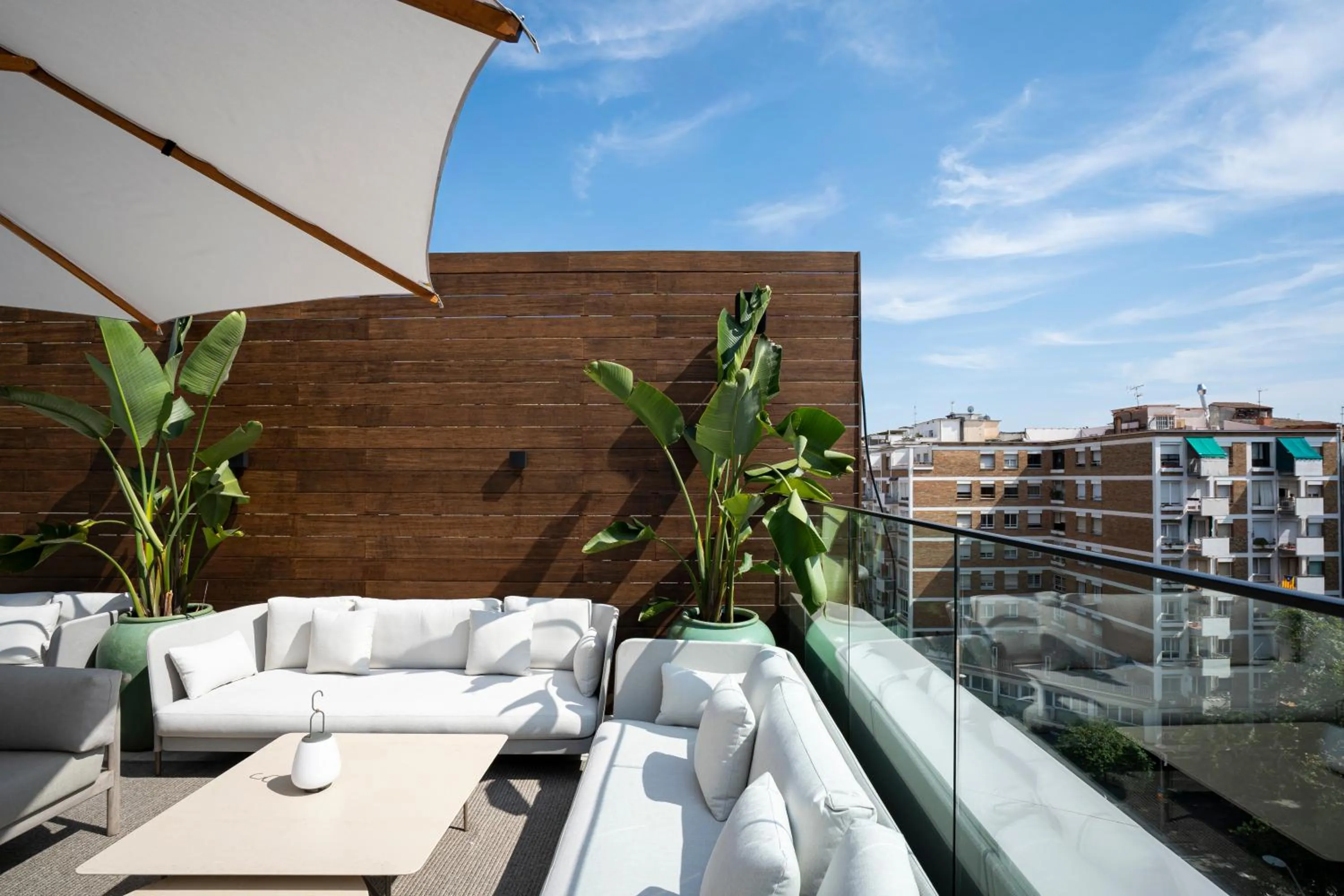 View (from property/room) in Zenit Borrell