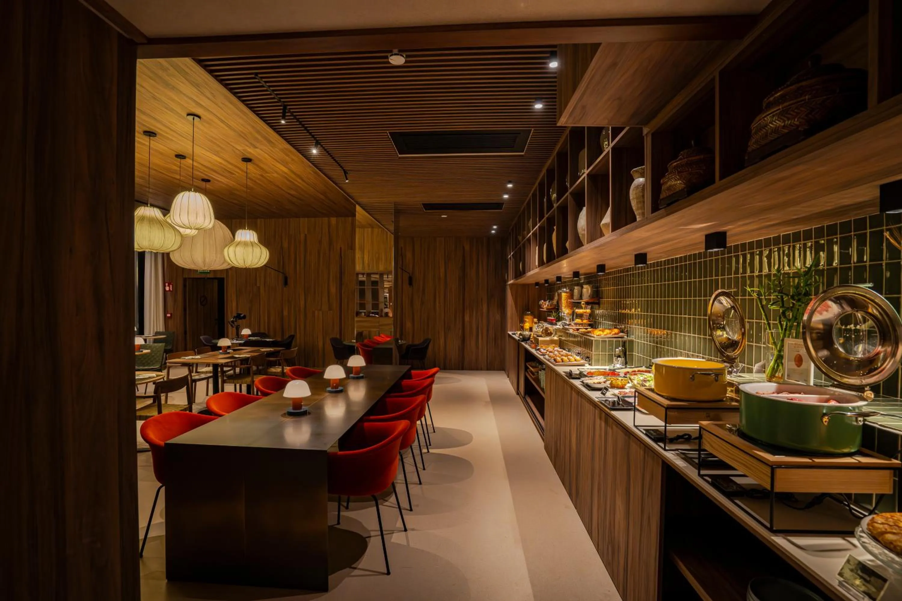 Buffet breakfast in Zenit Borrell