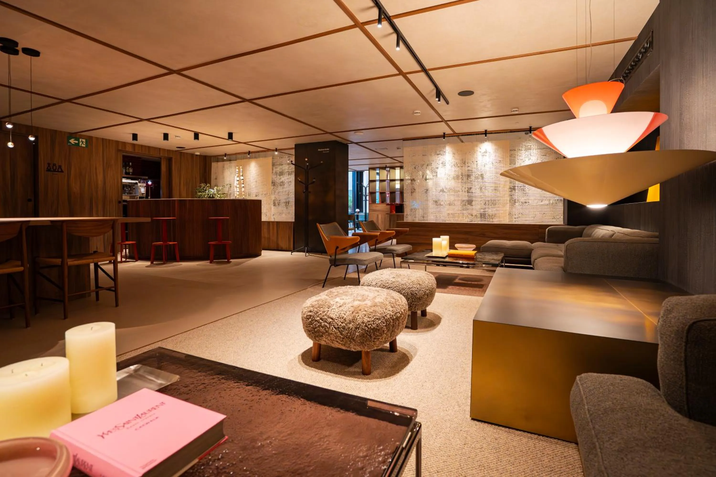 Living room in Zenit Borrell