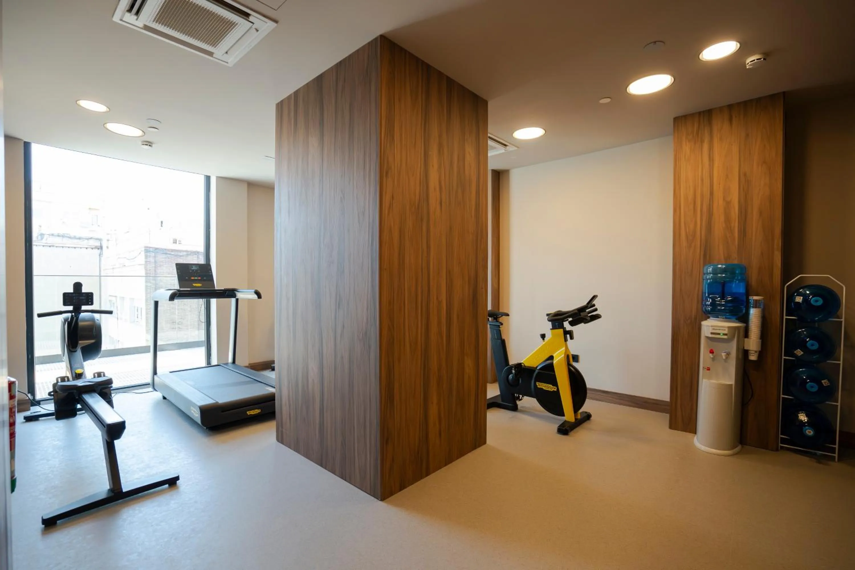 Fitness centre/facilities in Zenit Borrell