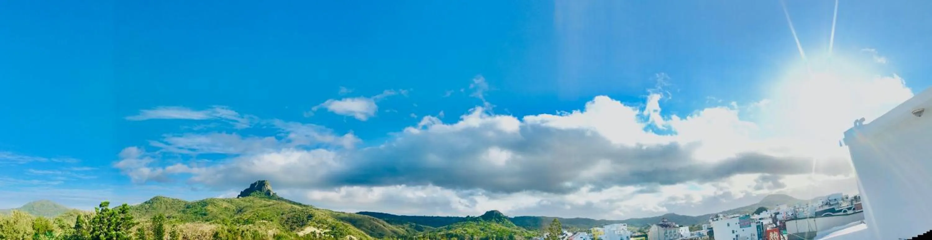 Natural landscape in 墾丁大街Kenting Night Market-福賓別館 Fu Bin Inn免費停車