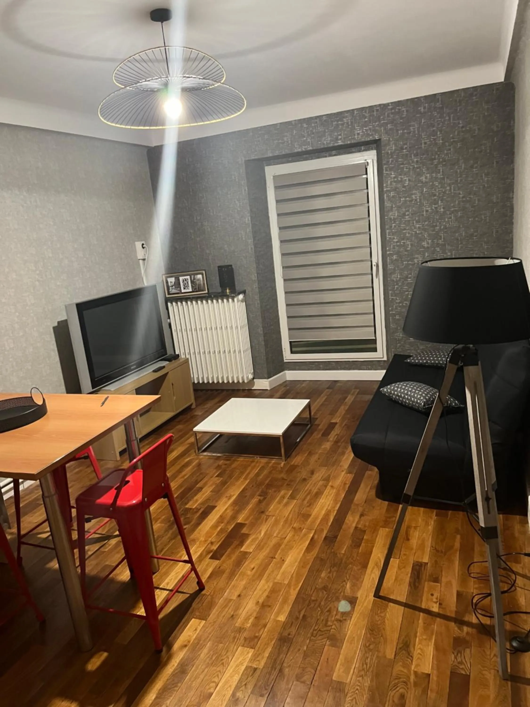 Seating area in Studio à proximité de Laval