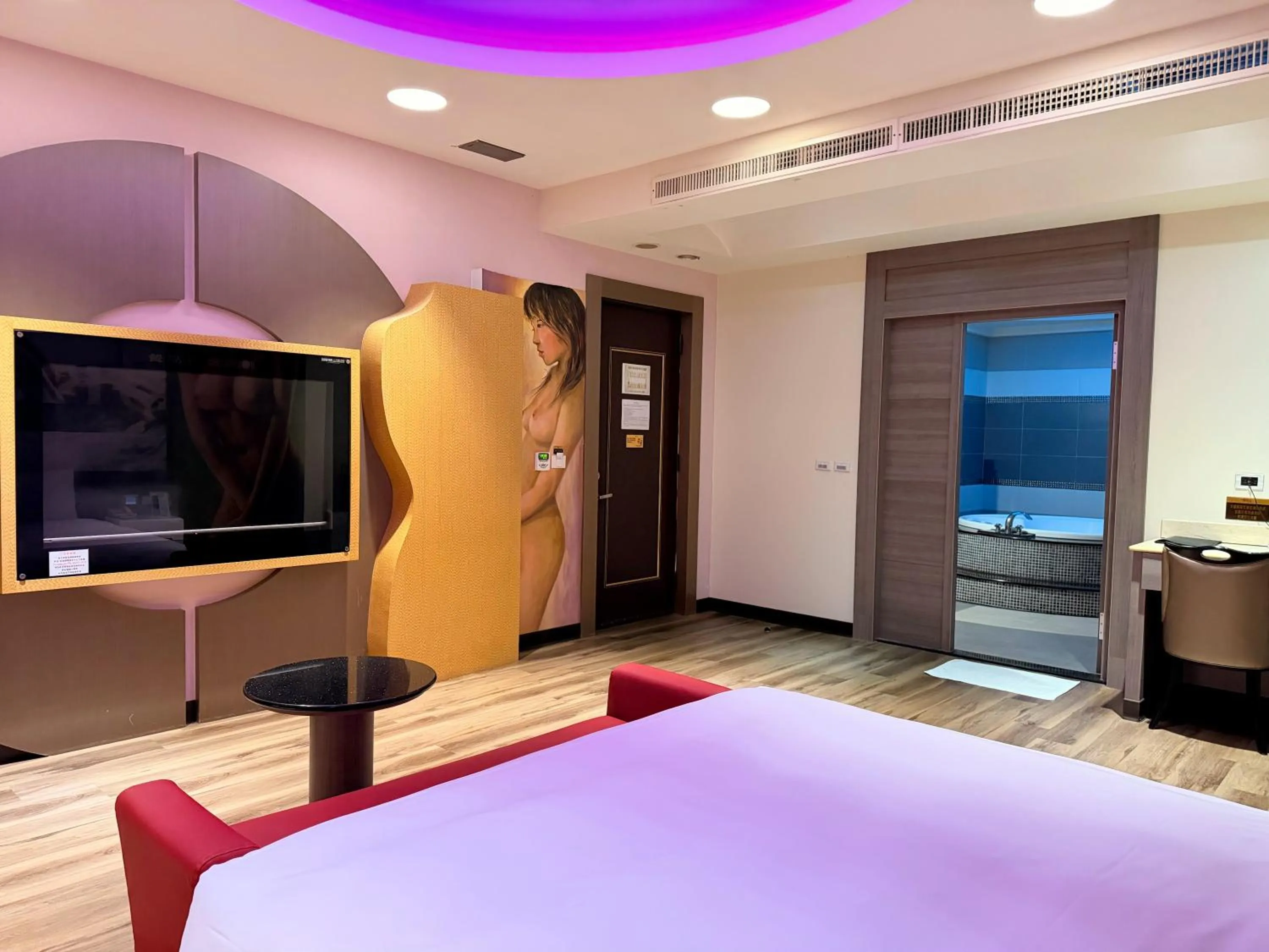 Bedroom, Bed in Wei Feng Exquisite Motel Pintung Branch