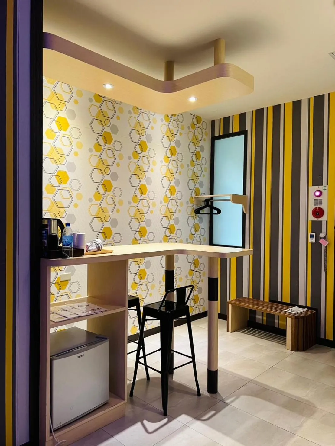 Photo of the whole room in Wei Feng Exquisite Motel Pintung Branch