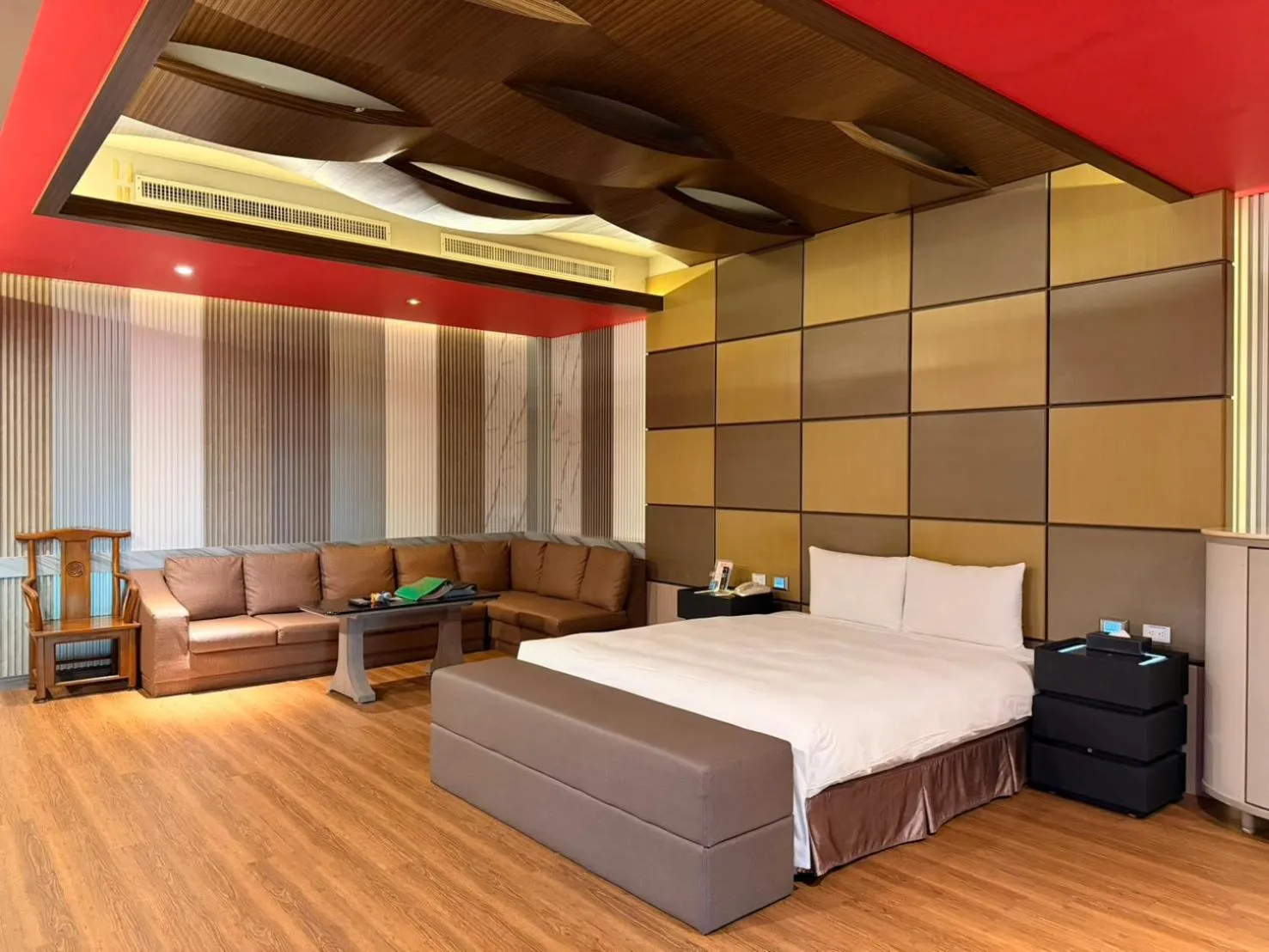 Bedroom, Bed in Wei Feng Exquisite Motel Pintung Branch