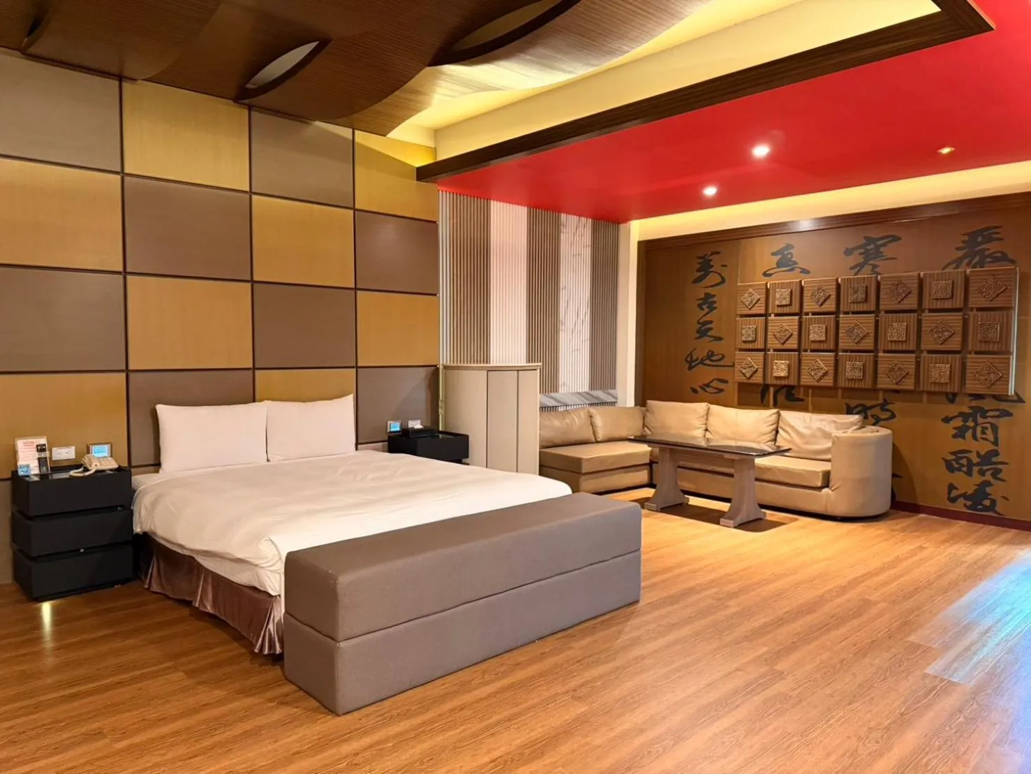 Bedroom, Bed in Wei Feng Exquisite Motel Pintung Branch