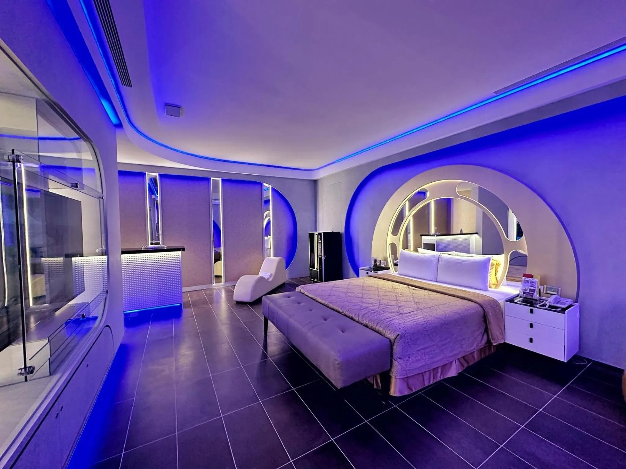 Bedroom, Bed in Wei Feng Exquisite Motel Pintung Branch