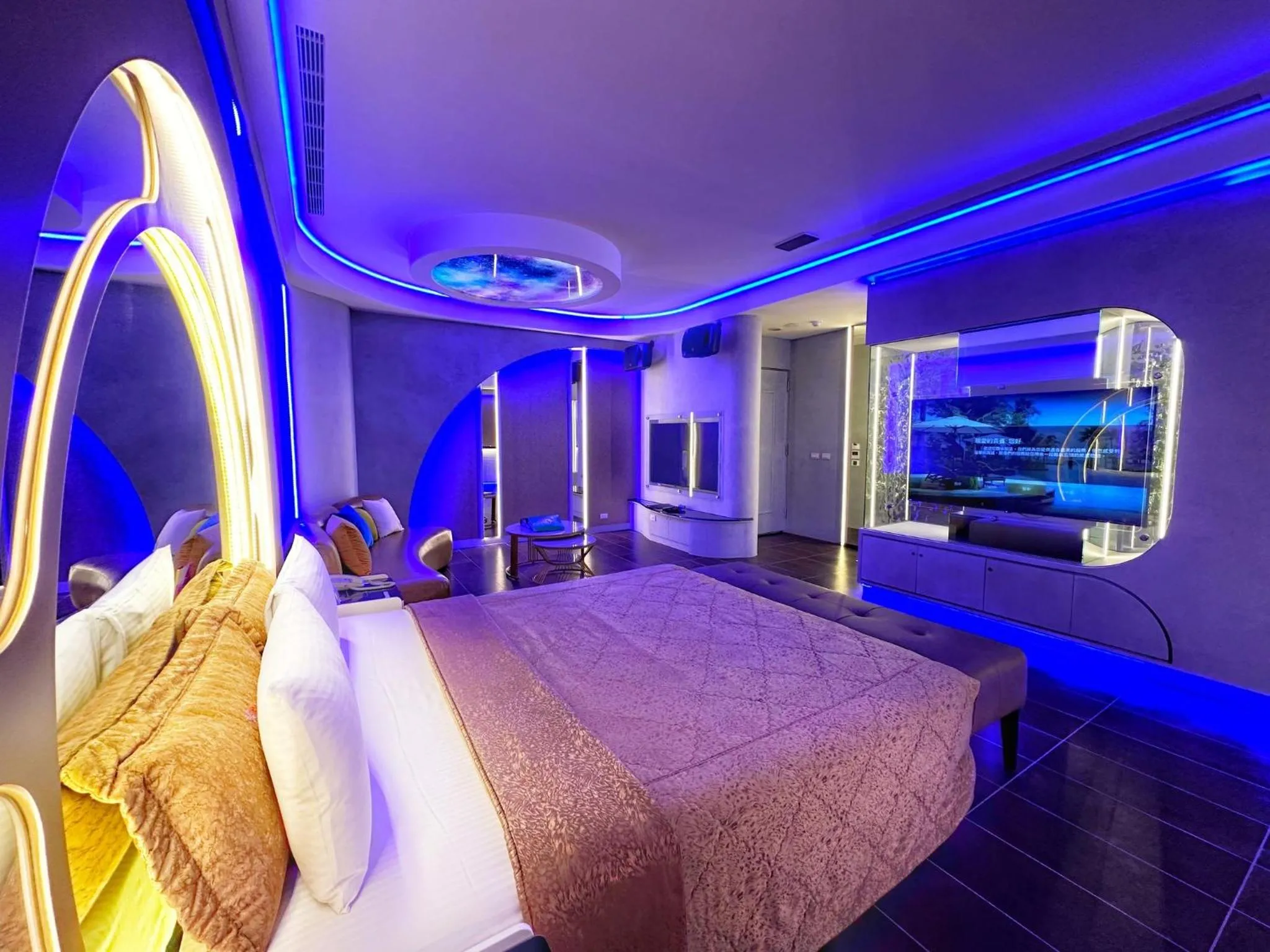 Bedroom, Bed in Wei Feng Exquisite Motel Pintung Branch