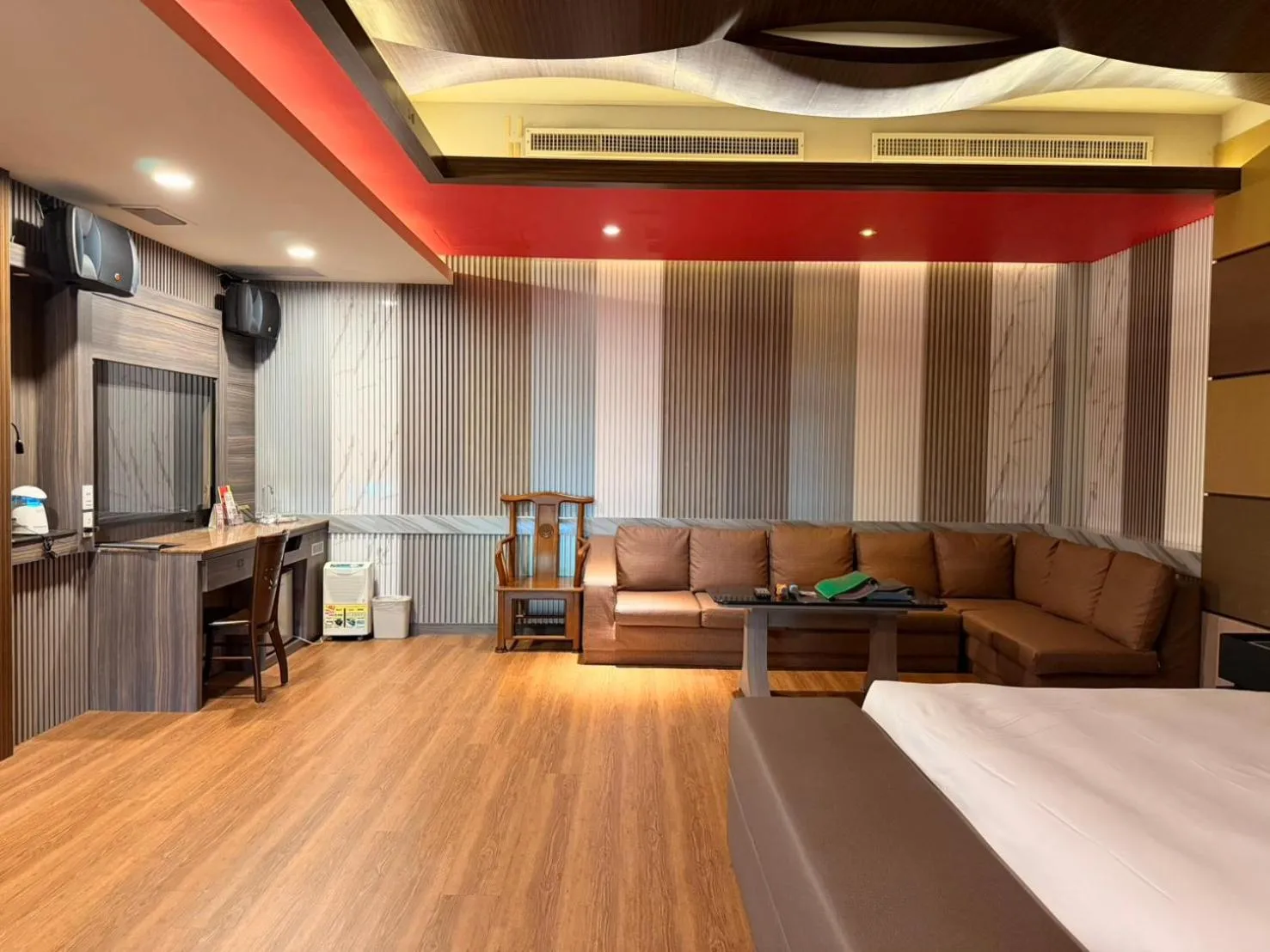 Bedroom in Wei Feng Exquisite Motel Pintung Branch