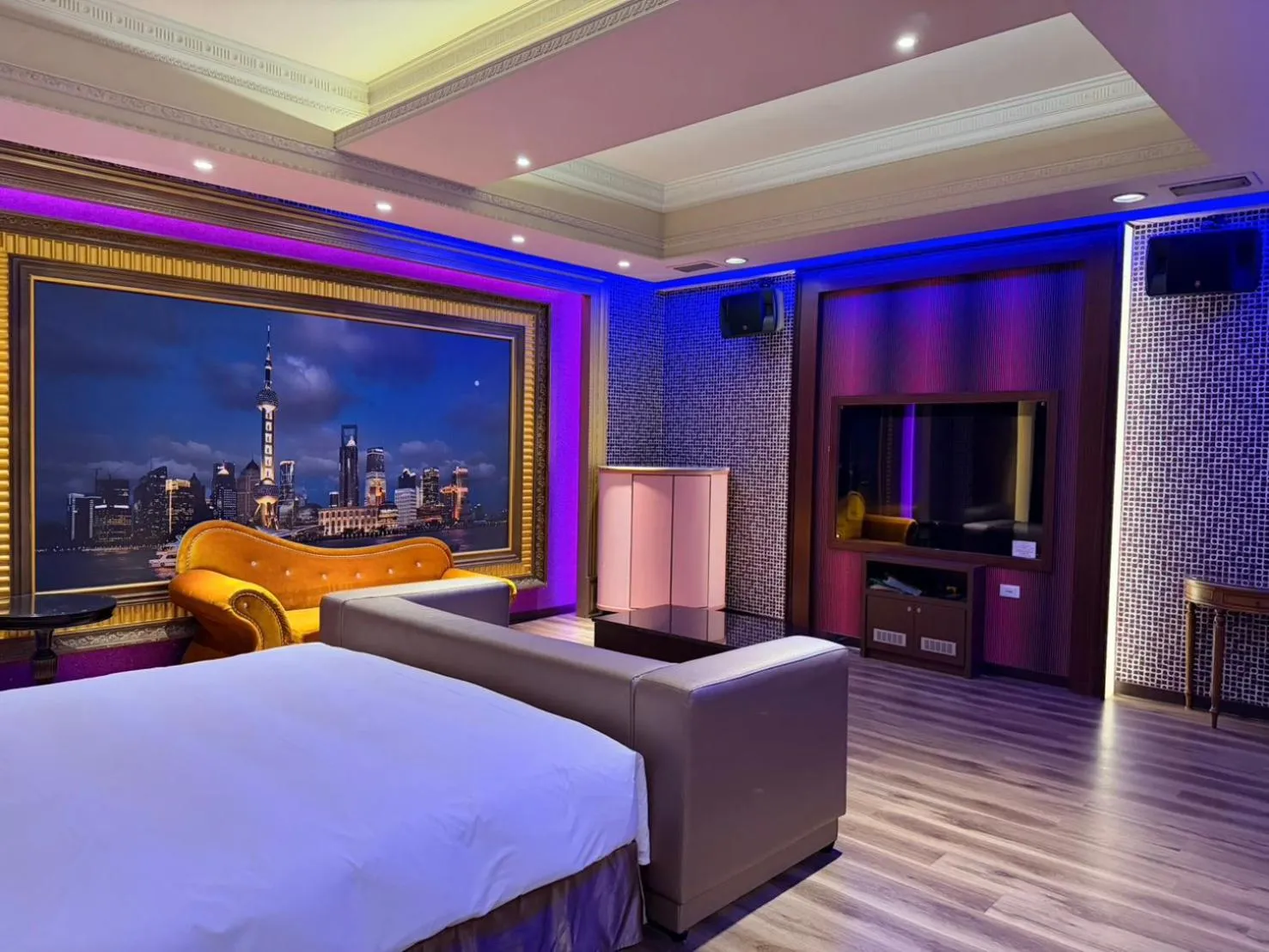 Bedroom, Bed in Wei Feng Exquisite Motel Pintung Branch