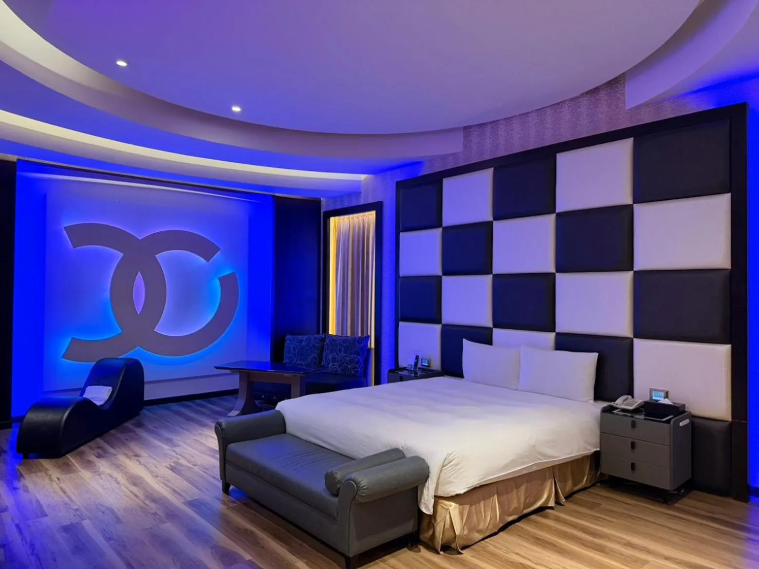 Bedroom, Bed in Wei Feng Exquisite Motel Pintung Branch