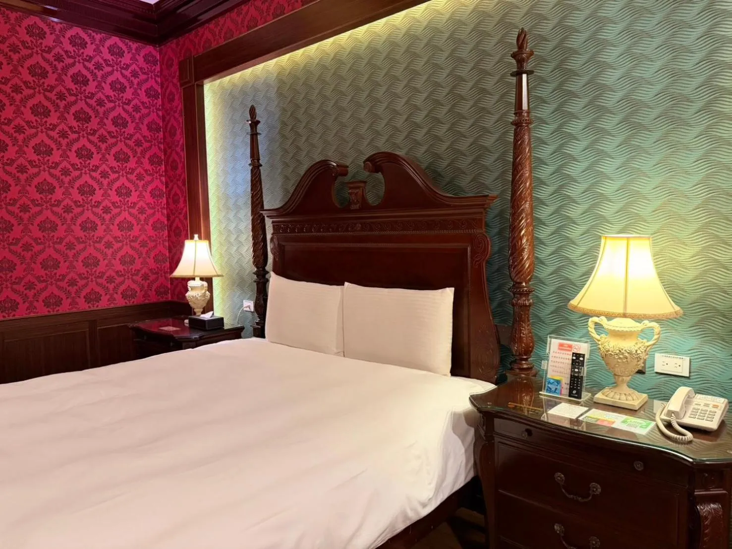 Bedroom, Bed in Wei Feng Exquisite Motel Pintung Branch