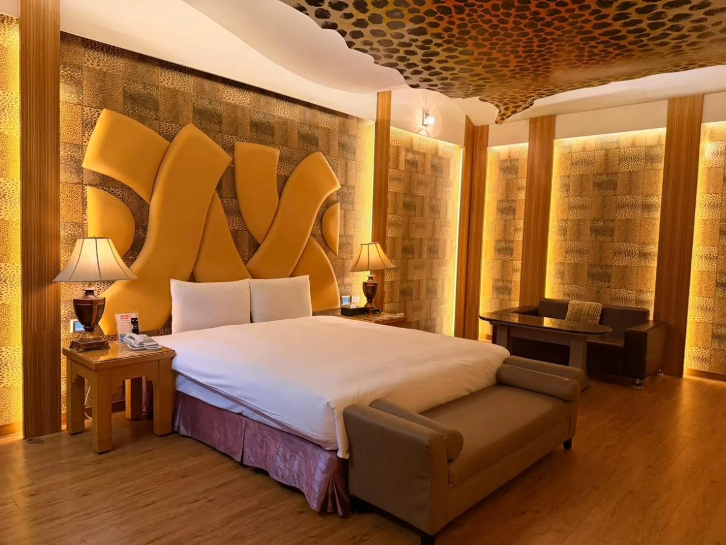 Bedroom, Bed in Wei Feng Exquisite Motel Pintung Branch