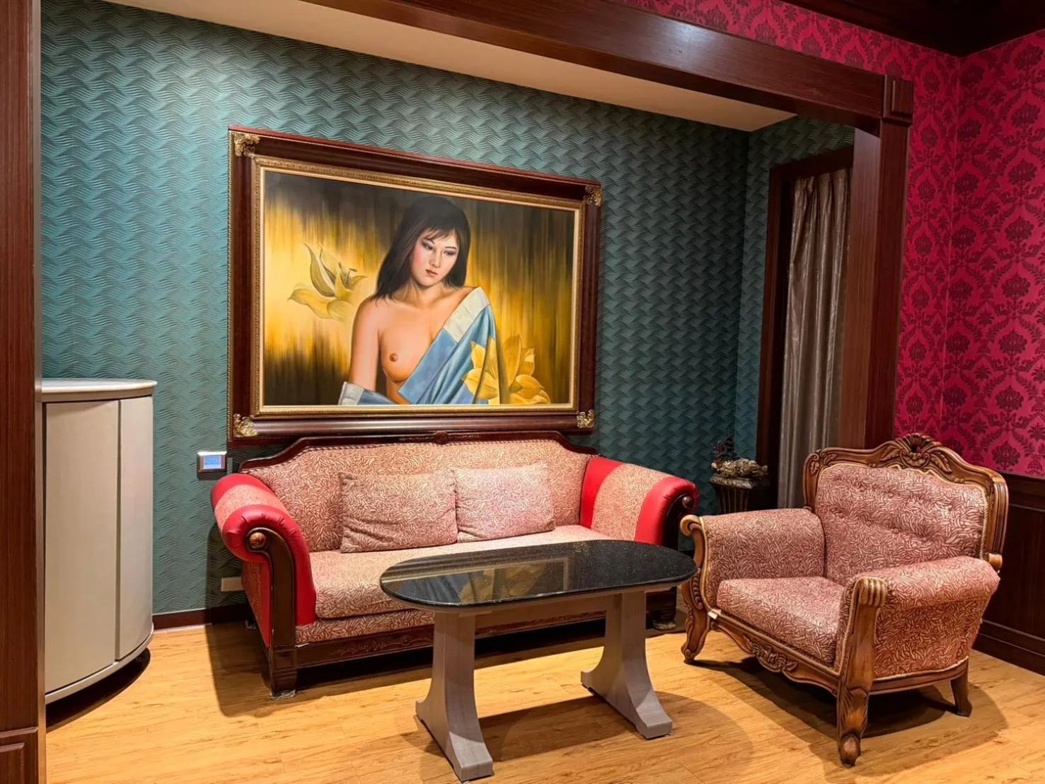 Bedroom in Wei Feng Exquisite Motel Pintung Branch