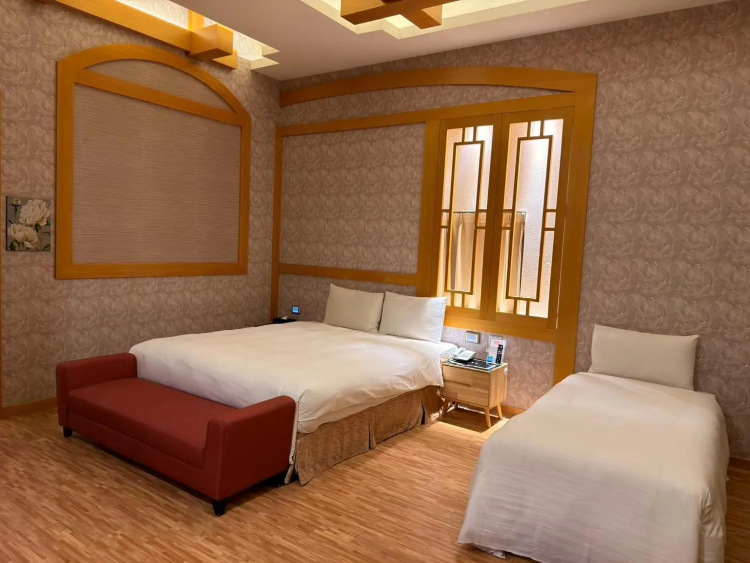 Bedroom, Bed in Wei Feng Exquisite Motel Pintung Branch