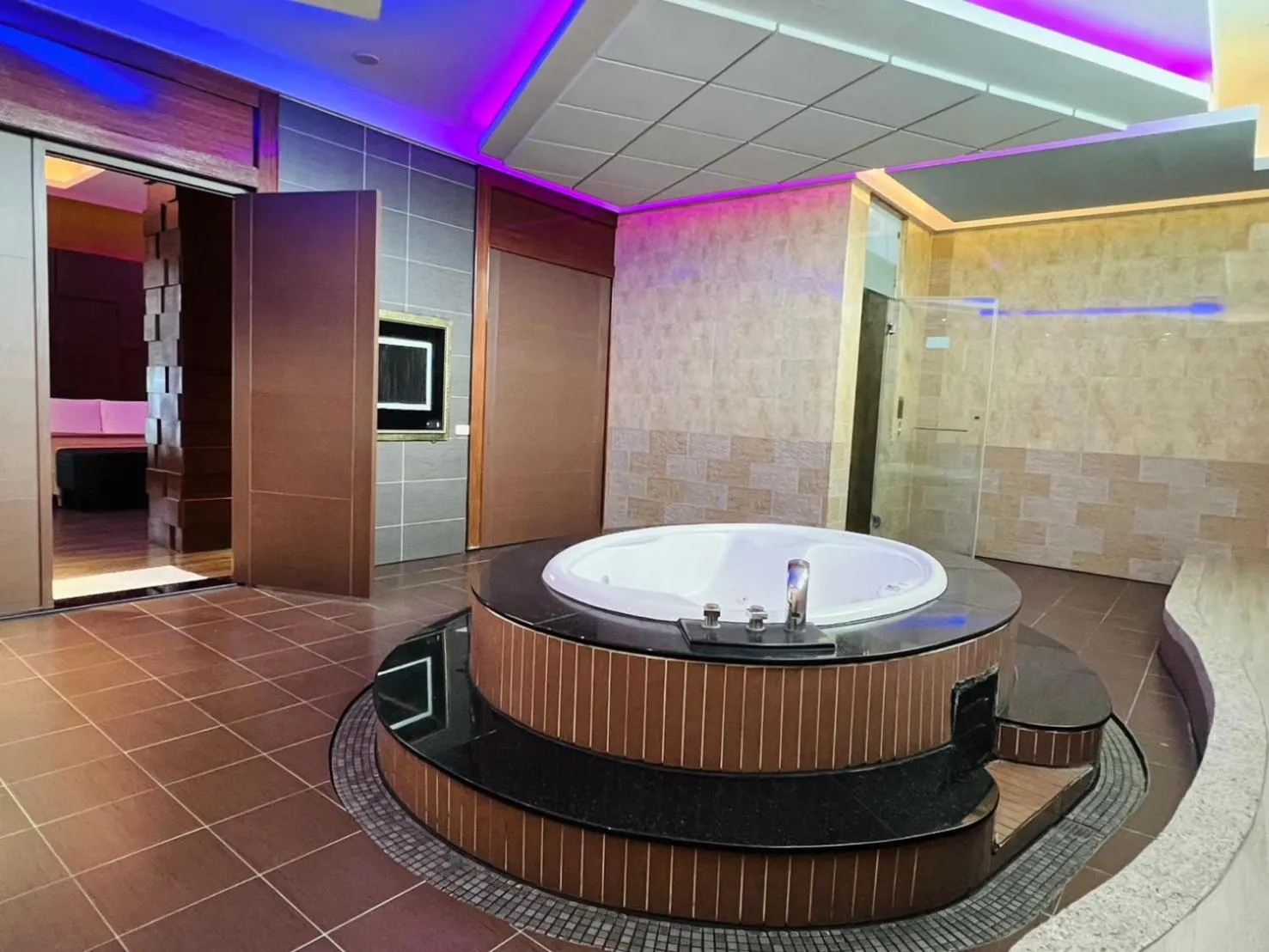 Bathroom in Wei Feng Exquisite Motel Pintung Branch