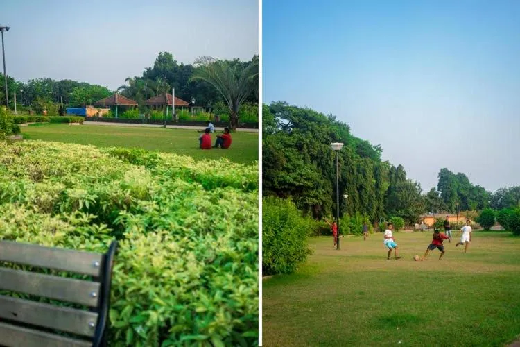 Natural landscape in Royal Park Hotel Dockyard