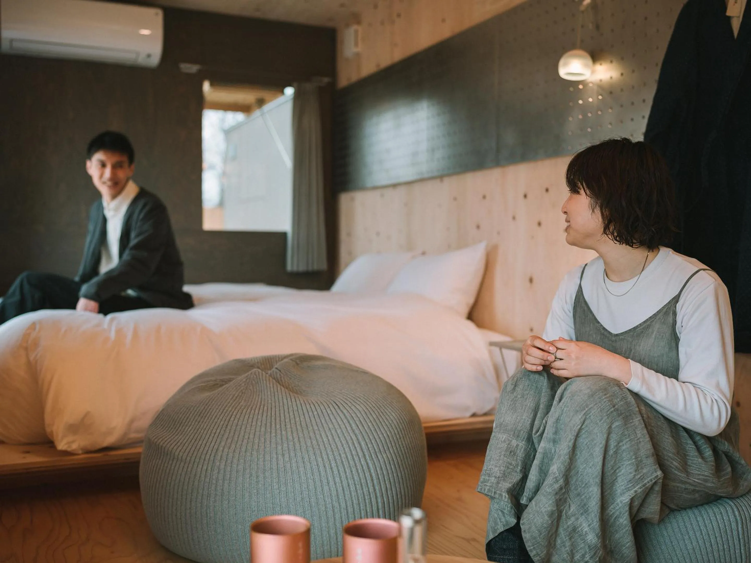 Bedroom, Bed in SNOW PEAK FIELD SUITE SPA HEADQUARTERS