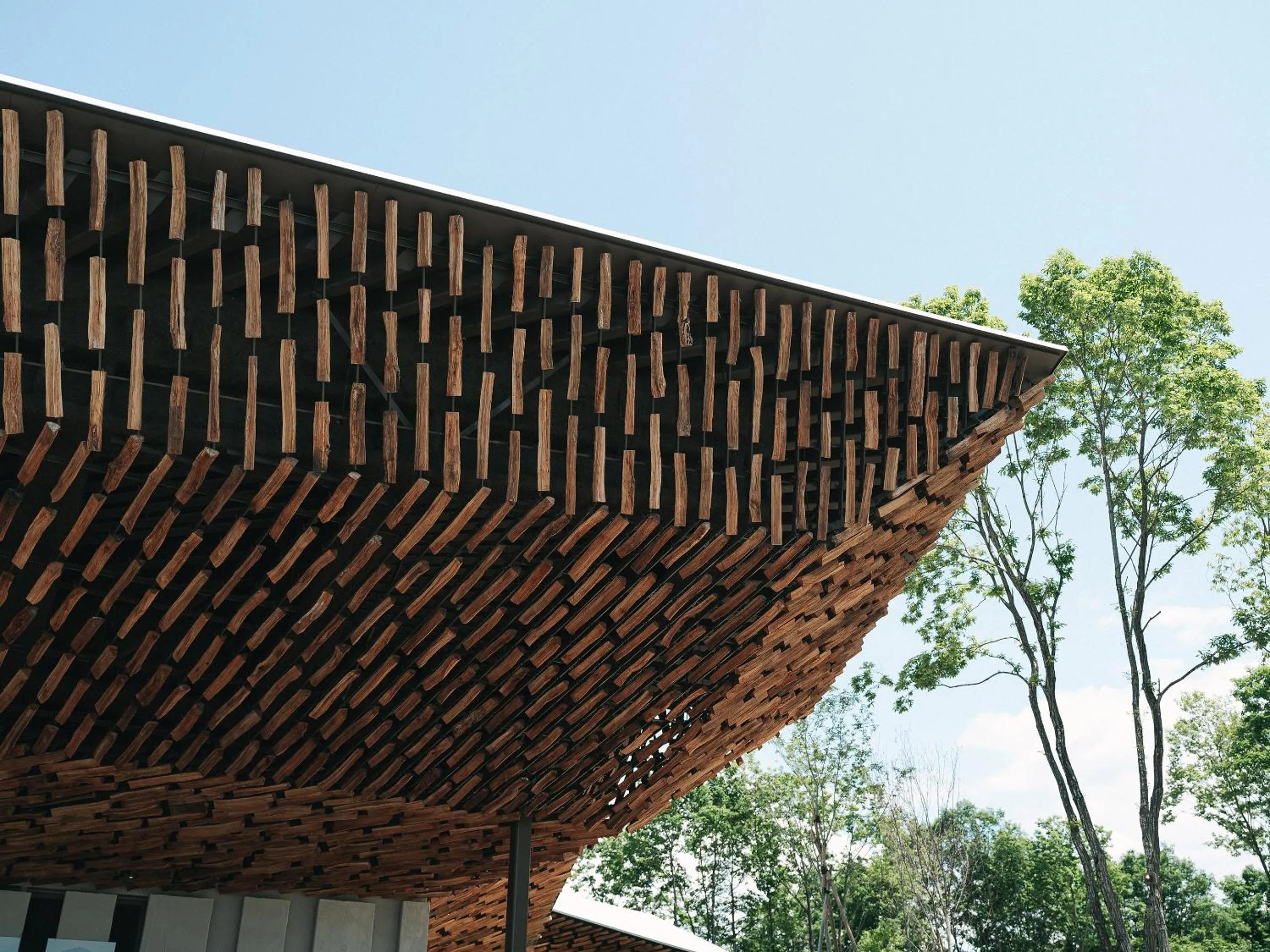 Property building in SNOW PEAK FIELD SUITE SPA HEADQUARTERS