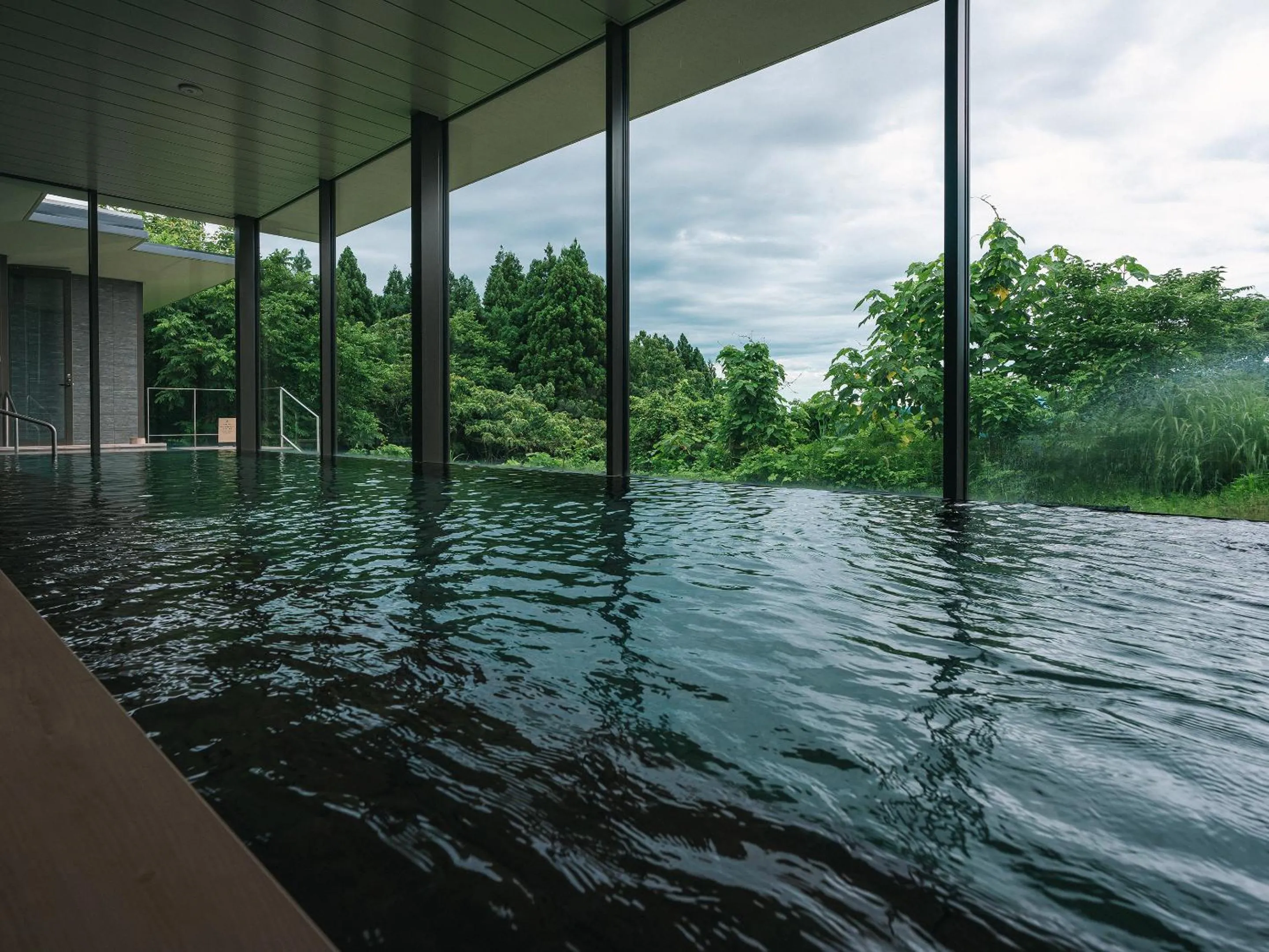 Public Bath in SNOW PEAK FIELD SUITE SPA HEADQUARTERS