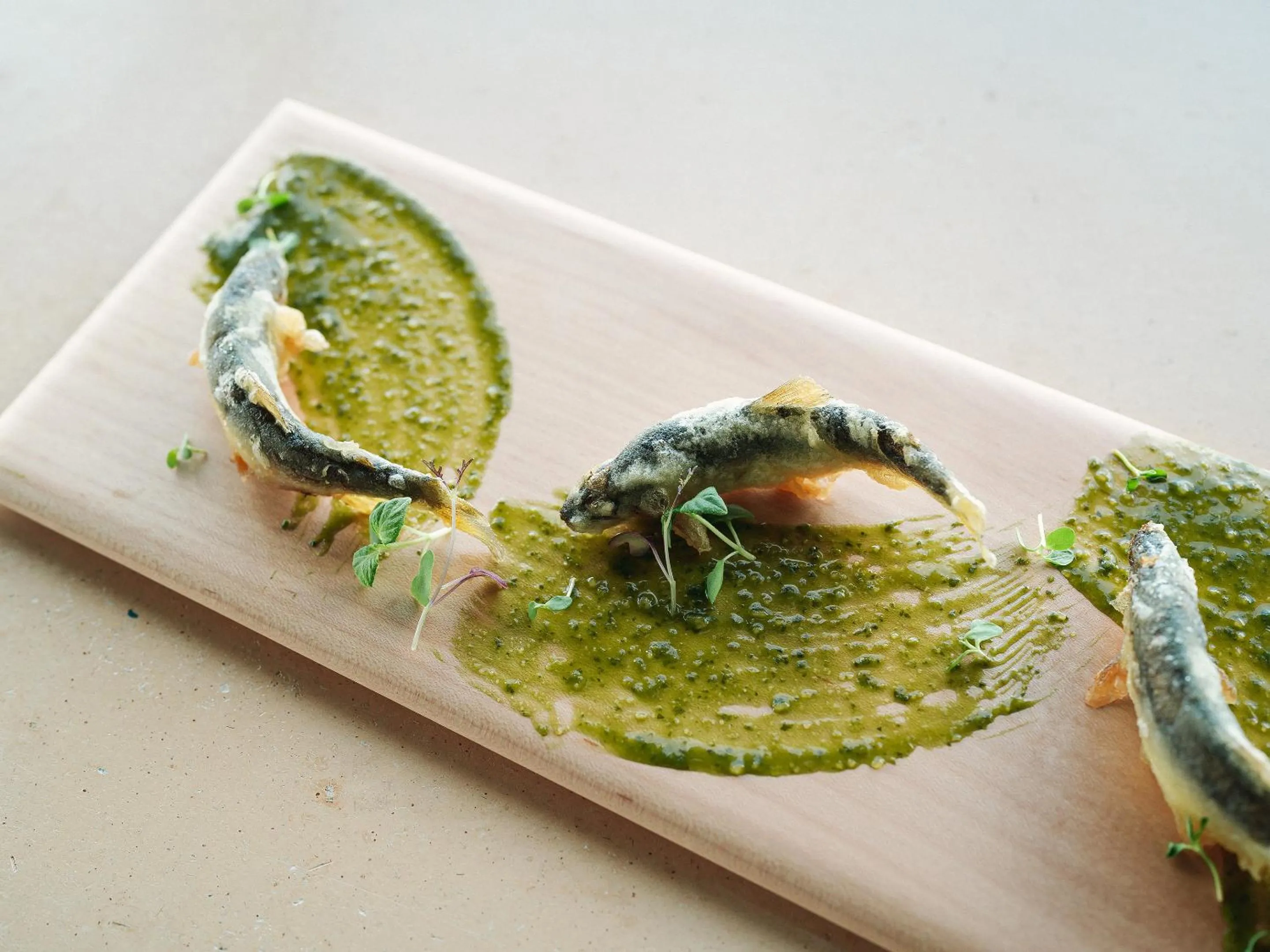 Food close-up in SNOW PEAK FIELD SUITE SPA HEADQUARTERS