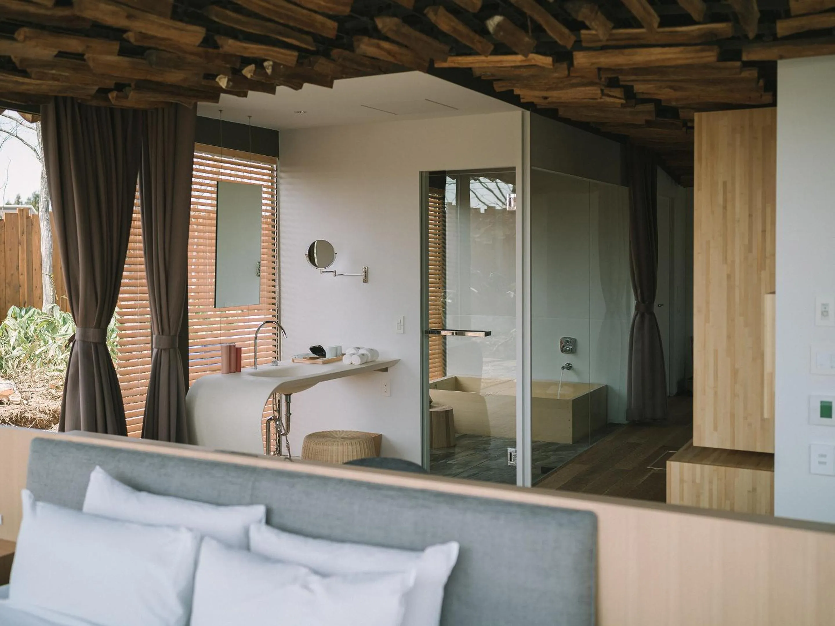 Bathroom in SNOW PEAK FIELD SUITE SPA HEADQUARTERS