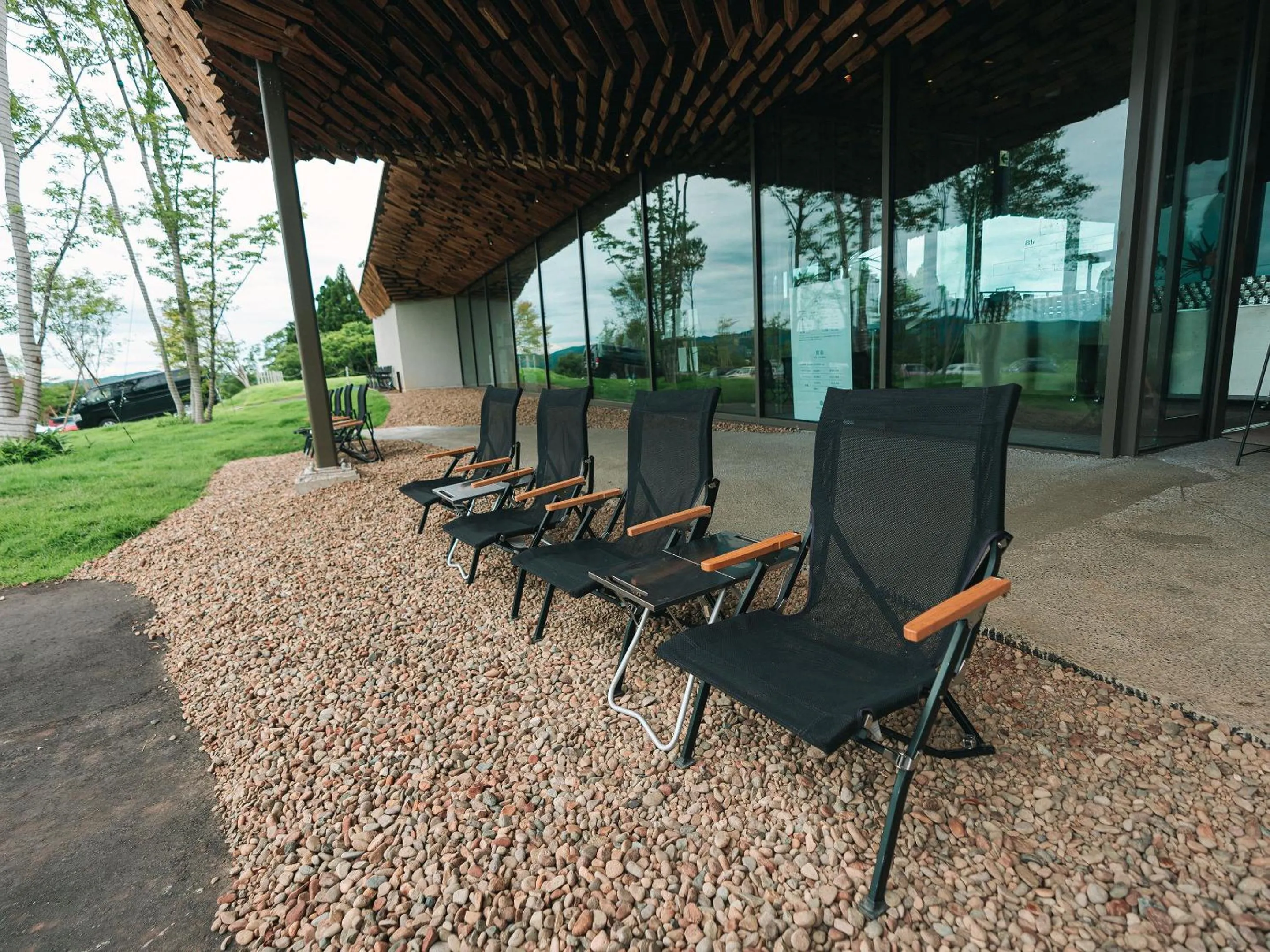 Property building in SNOW PEAK FIELD SUITE SPA HEADQUARTERS